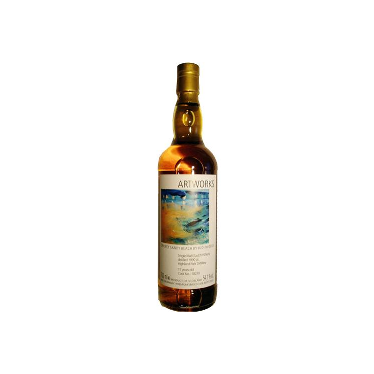 Highland Park 1990 17 Years Single Malt Whisky 2