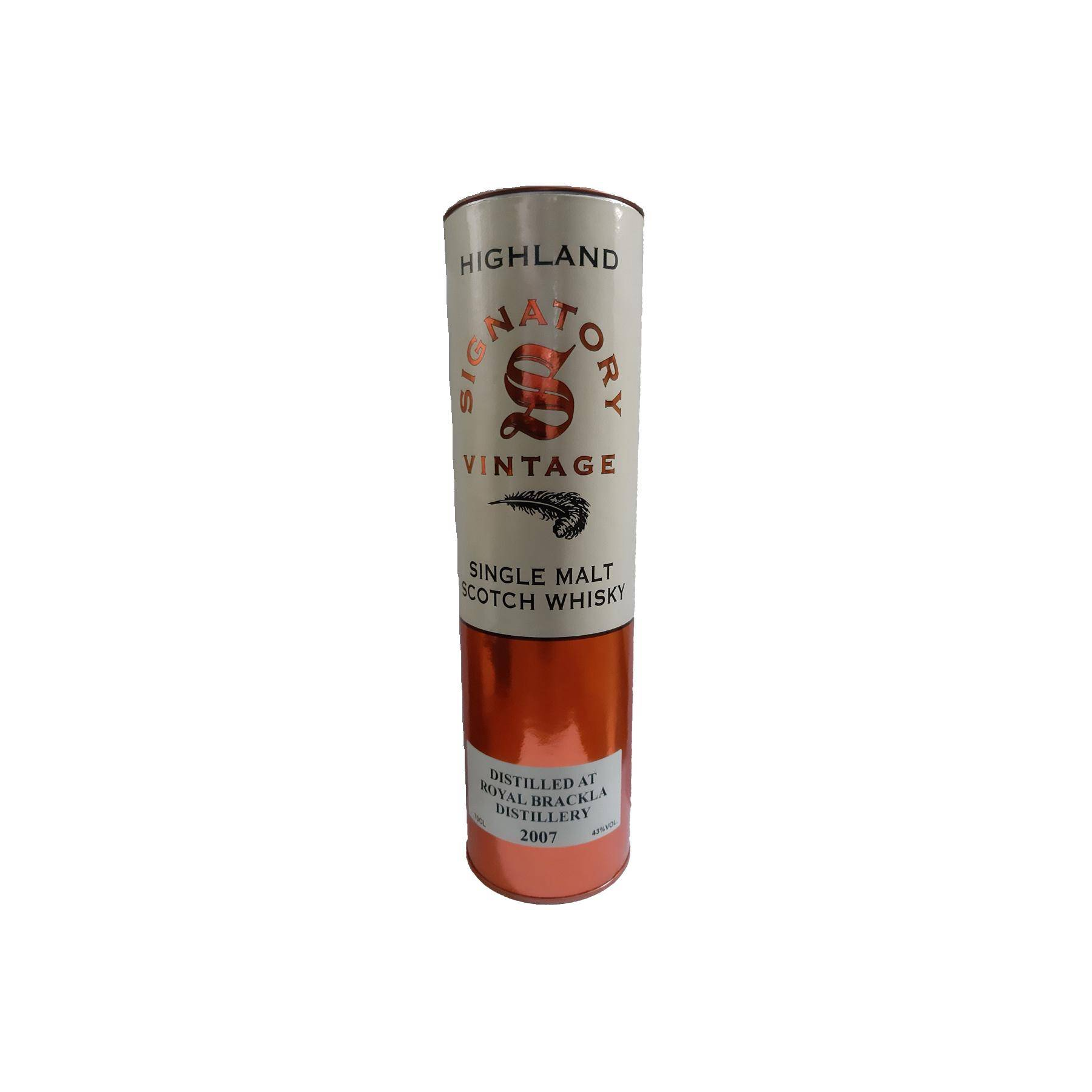 Royal Brackla Vintage Collection 2007 11 Years Single Malt Whisky 2