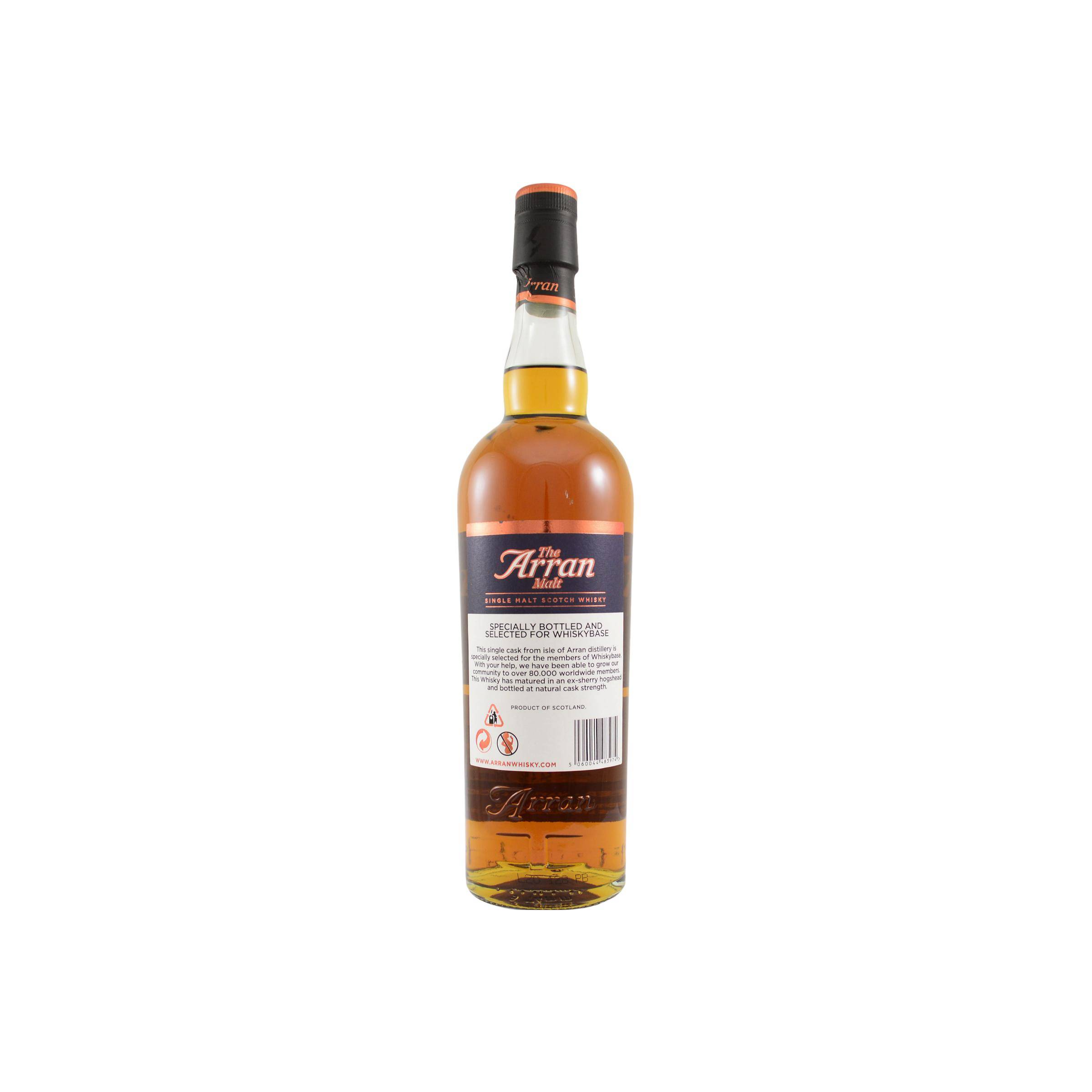Arran Limited Edition 2000 19 Years Single Malt Whisky 2