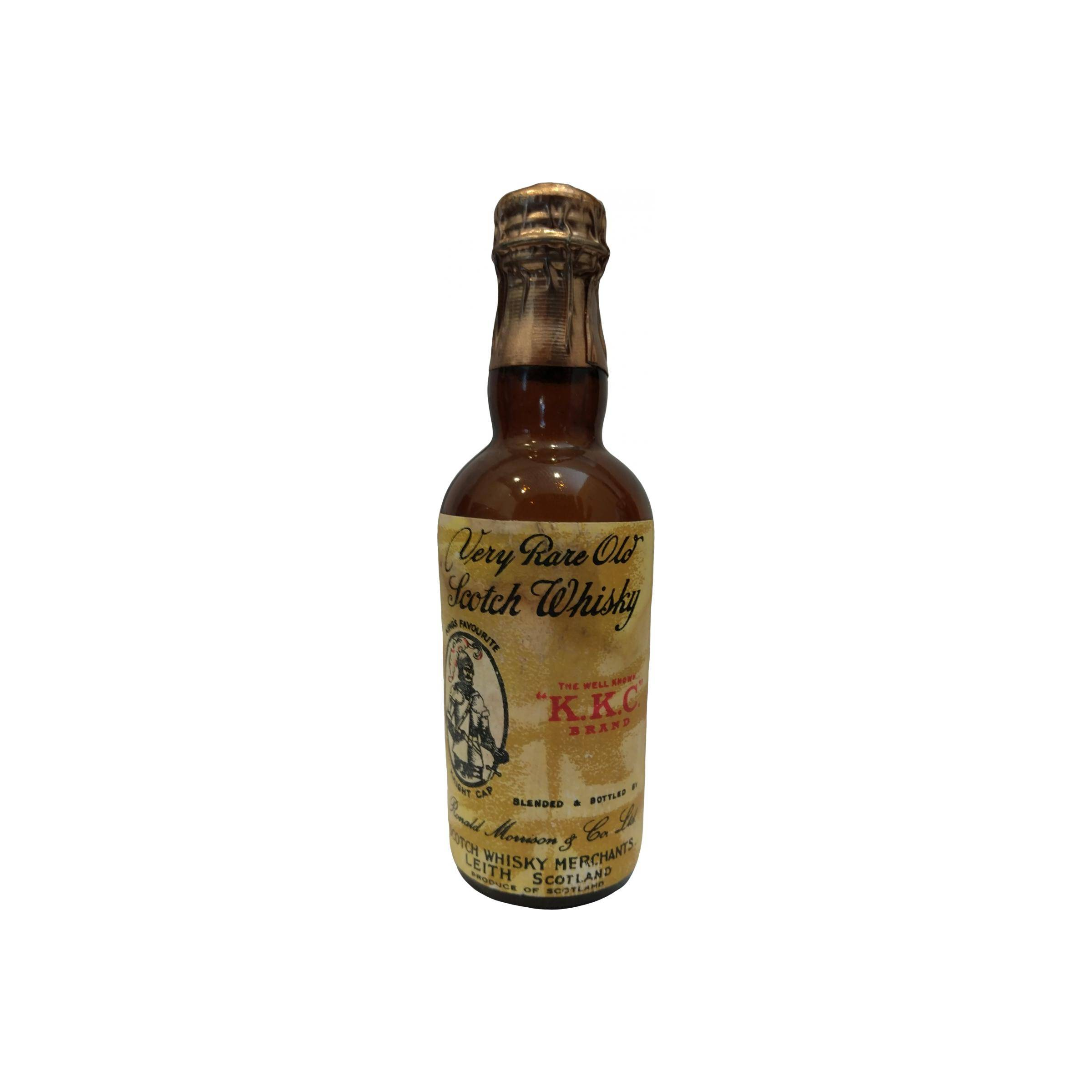 King's Favourite Knight Cap Very Rare Old Scotch Whisky 2