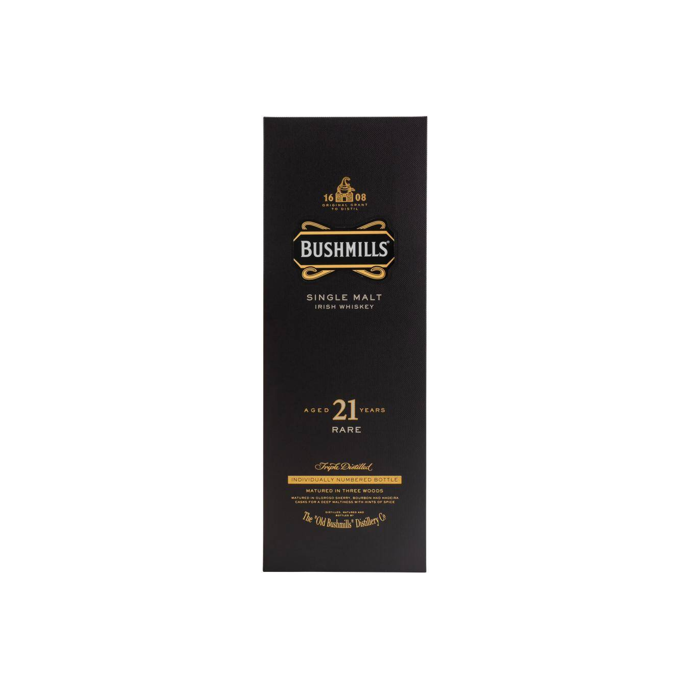 Bushmills 21 Years Single Malt Whisky 3