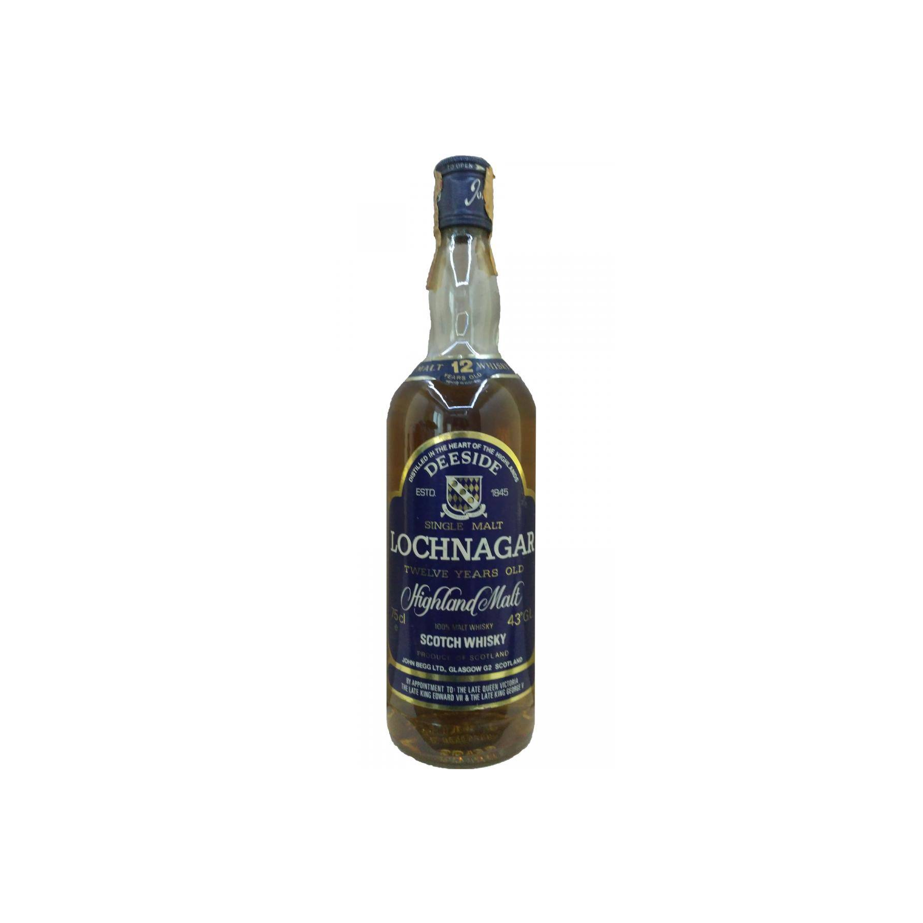 Royal Lochnagar 12 Years Single Malt Whisky