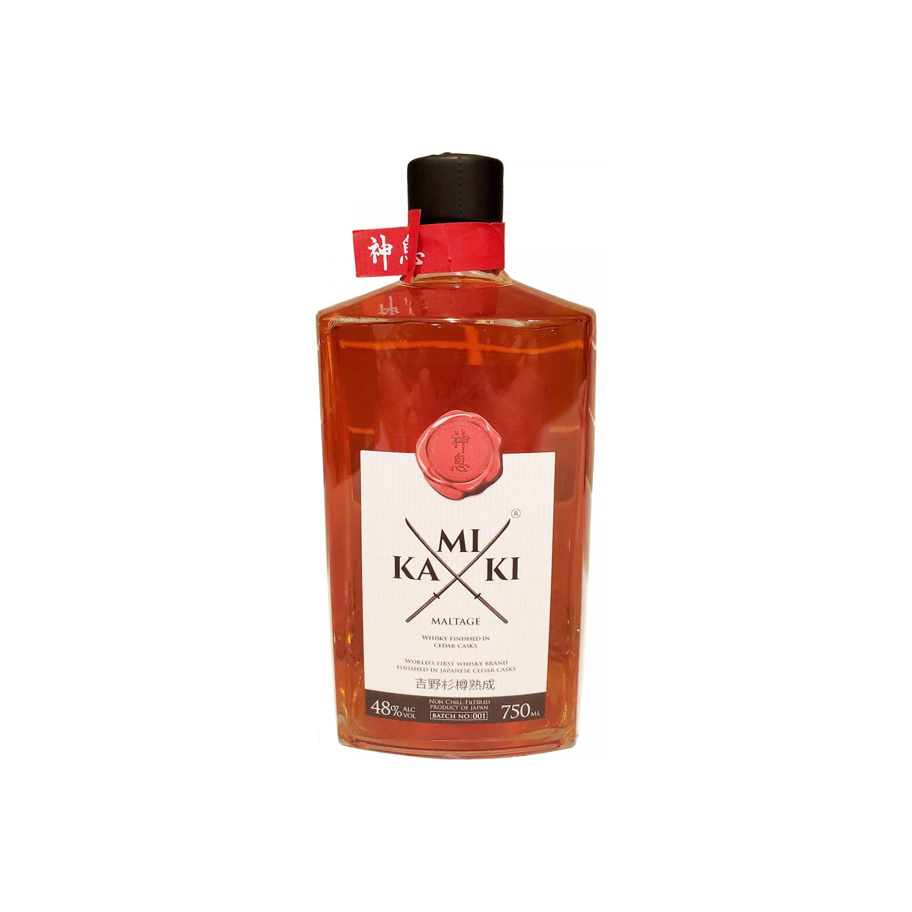 Kamiki Blended Malt Whisky