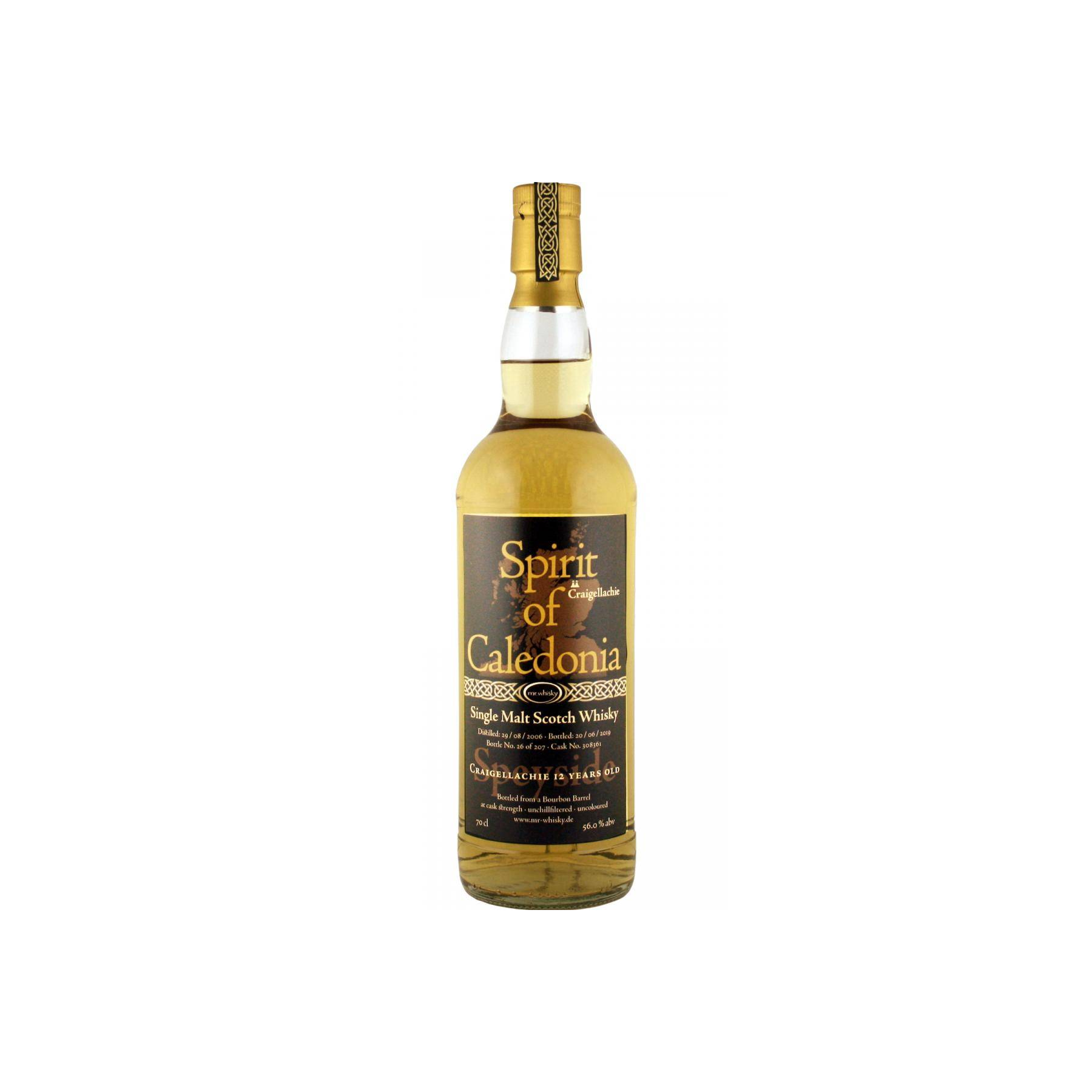 Craigellachie 2006 12 Years Single Malt Whisky