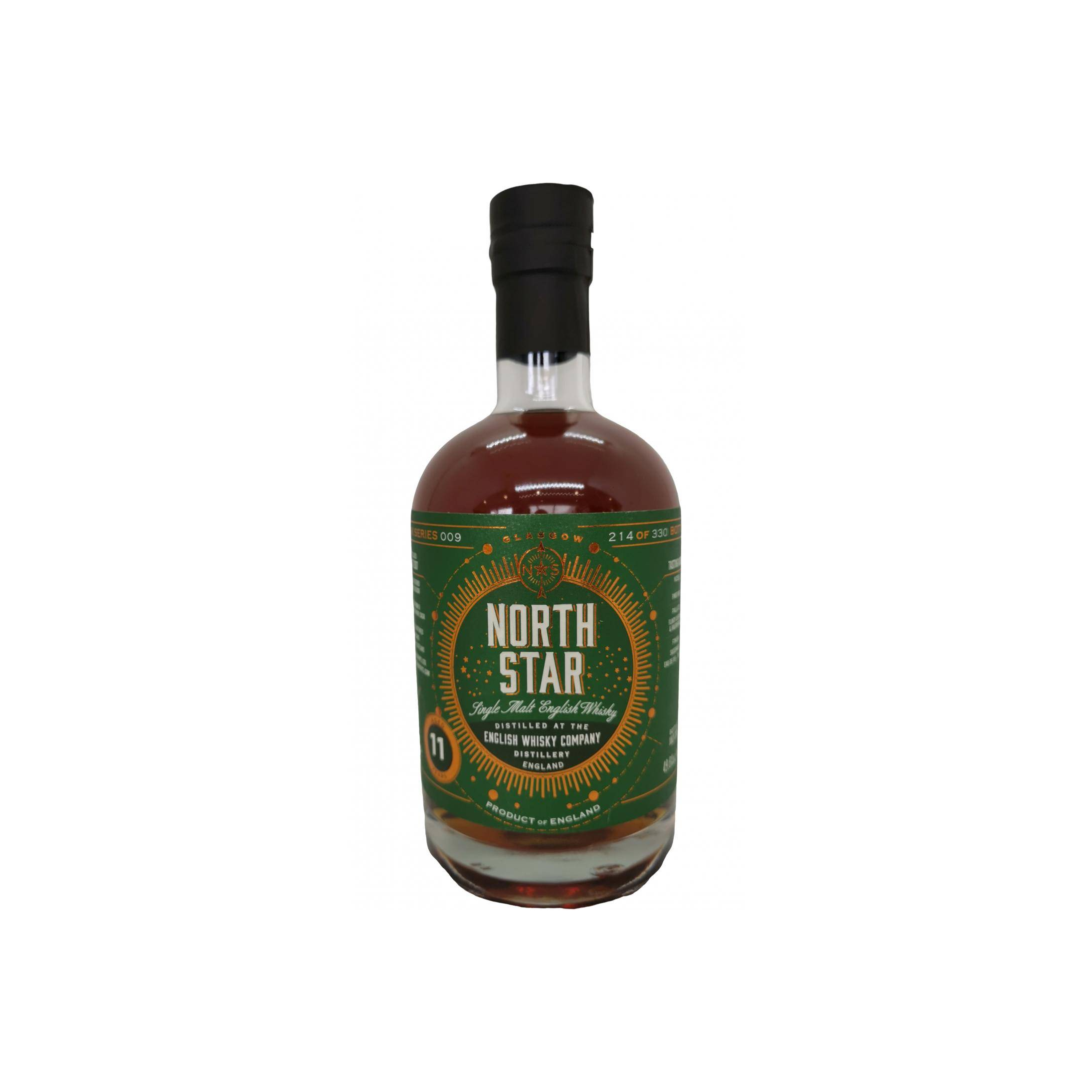 North Star Spirits 2007 11 Years Single Malt Whisky