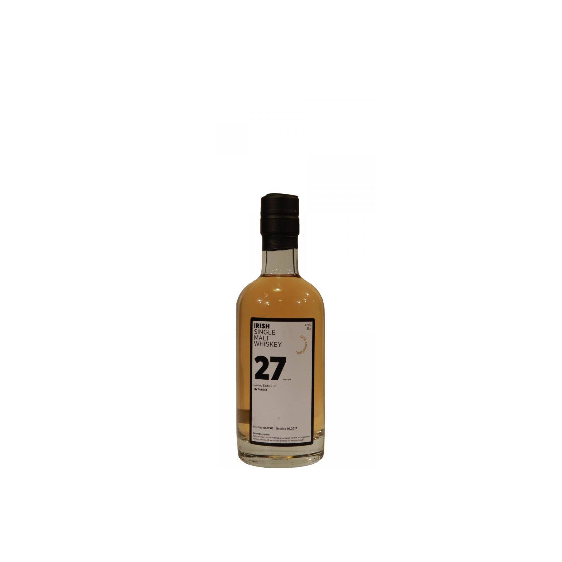 Irish Single Malt Whiskey 1990 AdF