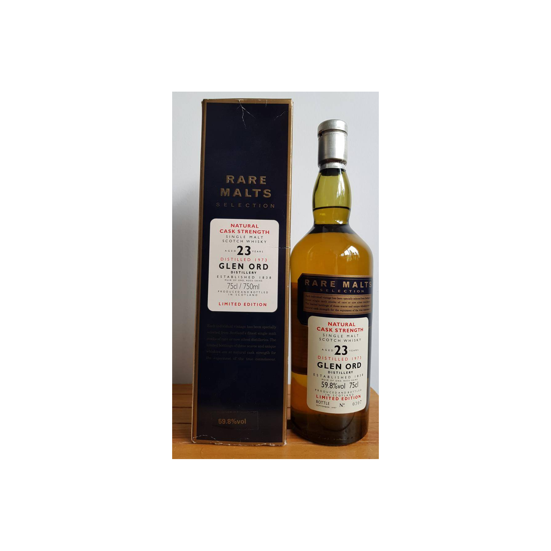 Glen Ord 1973 23 Years Single Malt Whisky 2