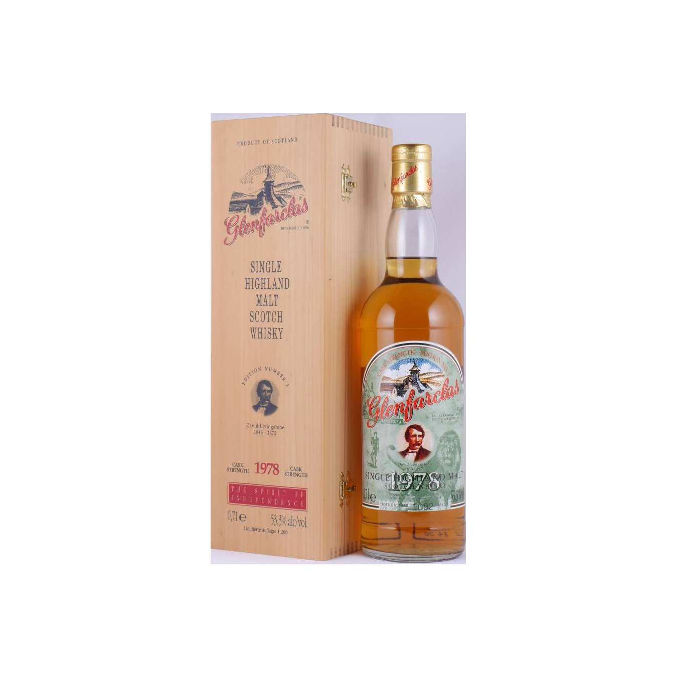 Glenfarclas 1978 19 Years Single Malt Whisky 2