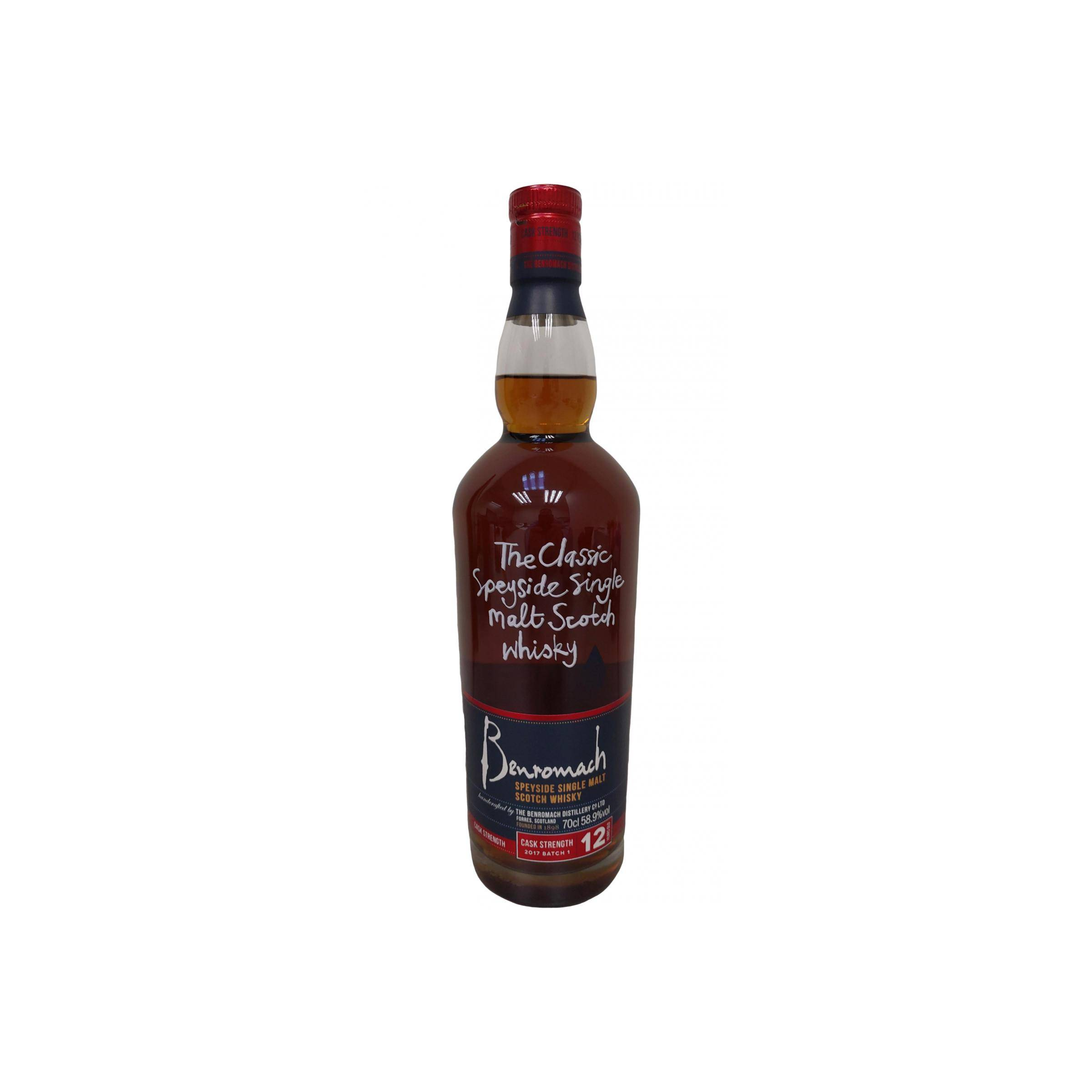 Benromach 12 Years Single Malt Whisky