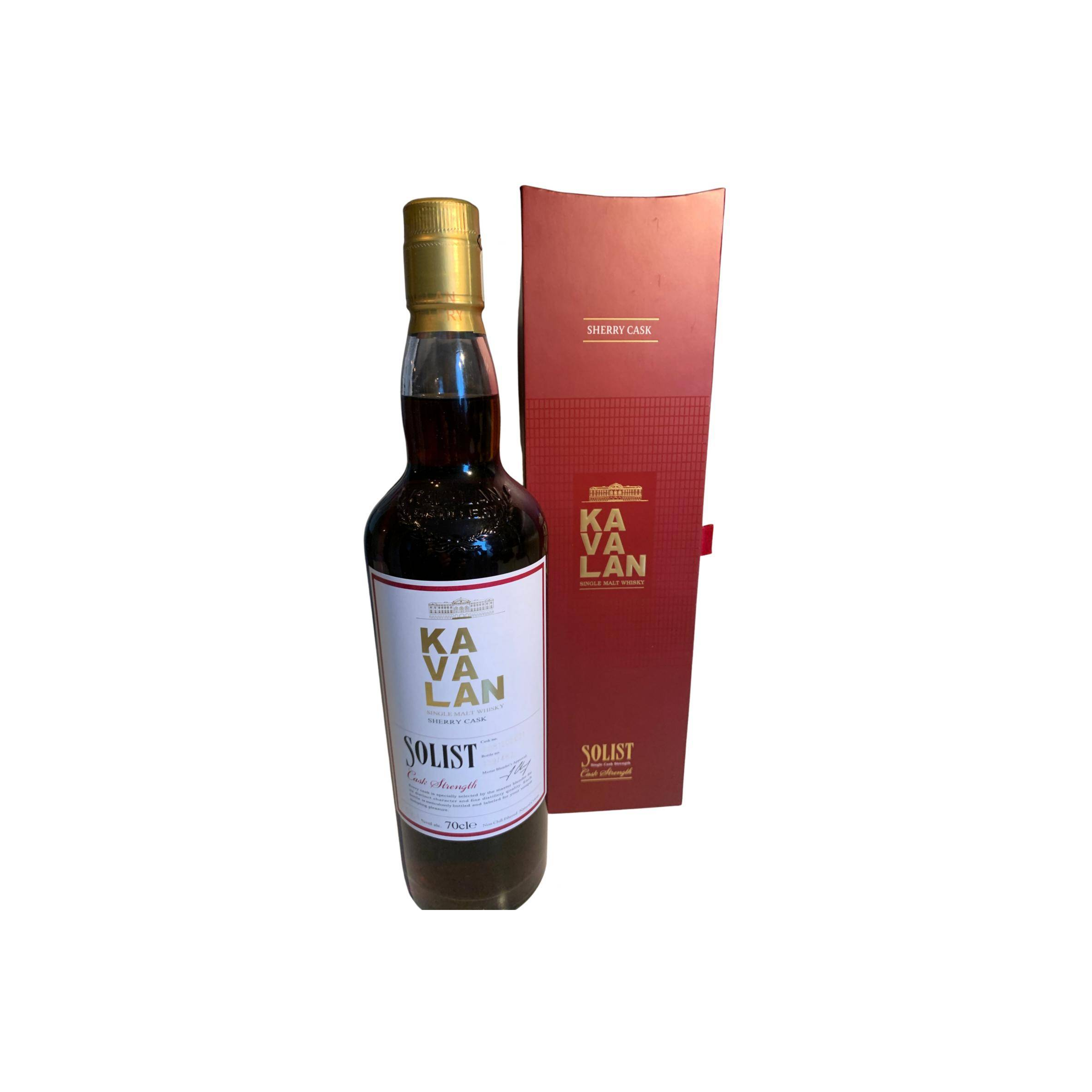 Kavalan Sherry Cask 2008 8 Years Single Malt Whisky