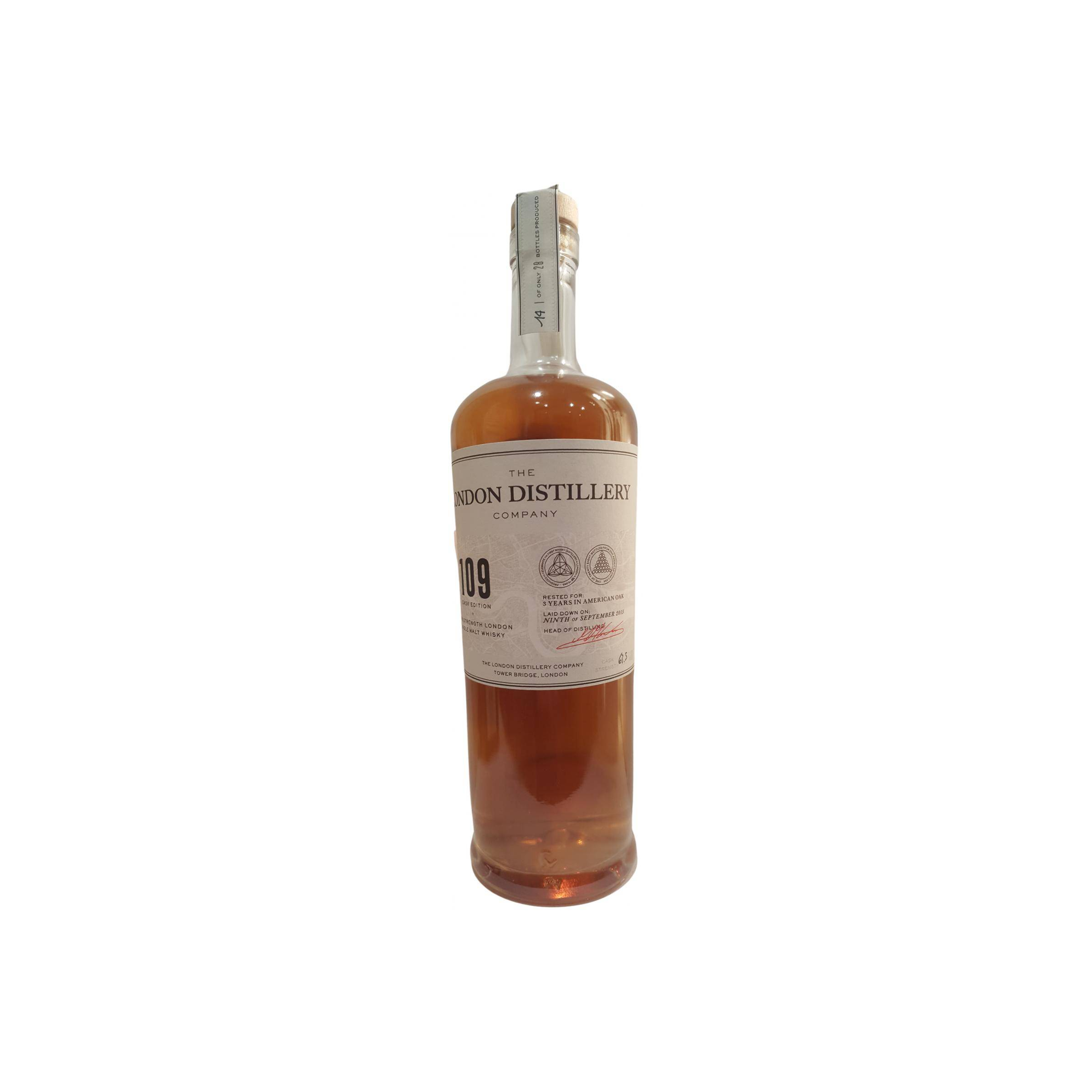 The London Distillery Company 2015