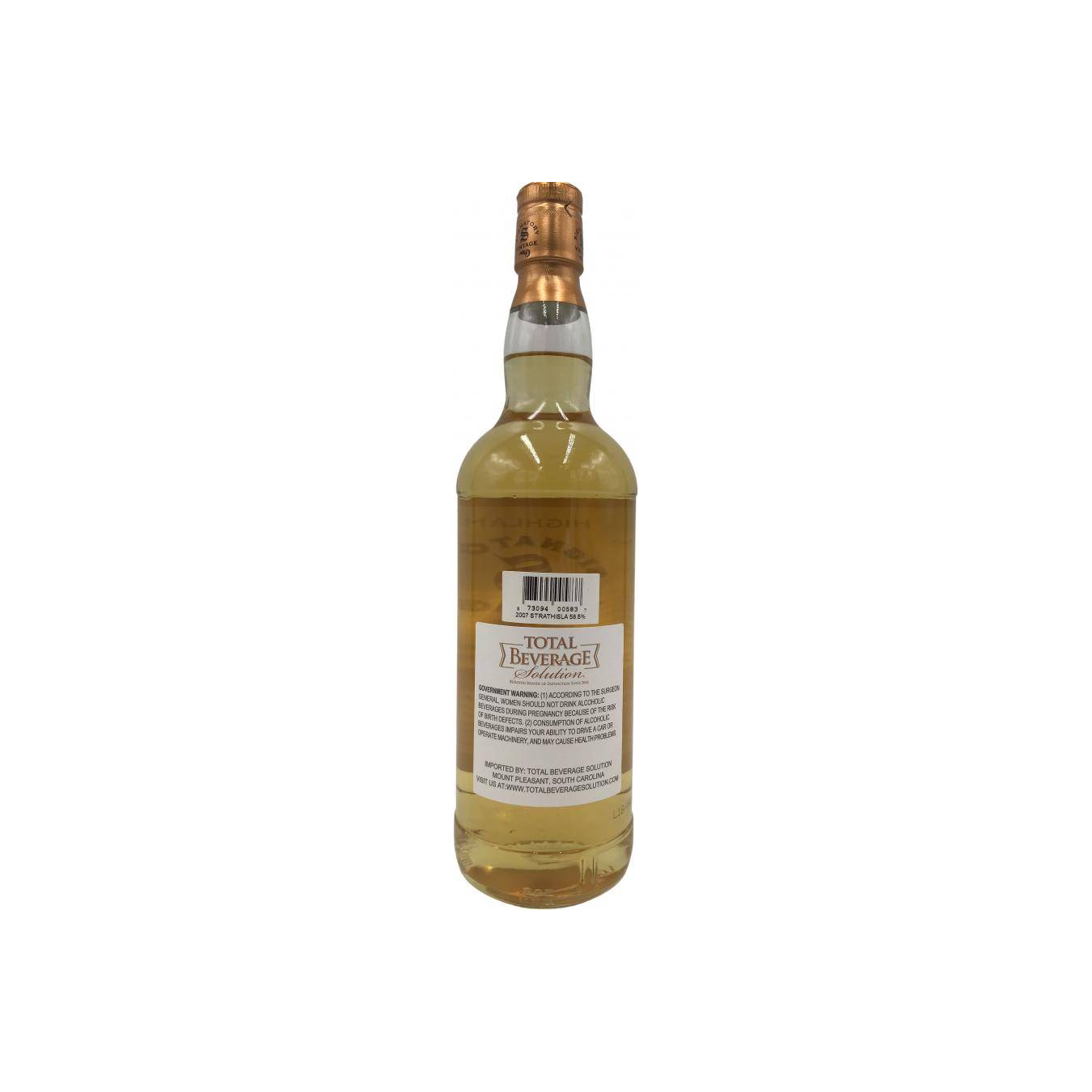 Strathisla 2007 10 Years Single Malt Whisky 3