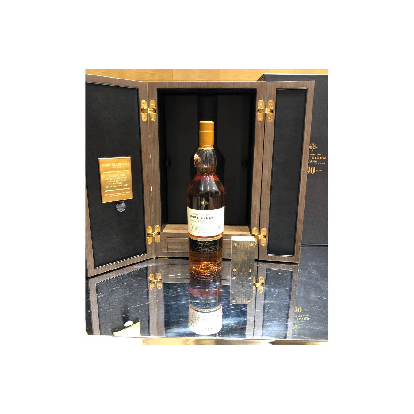 Port Ellen 1978 40 Years Single Malt Whisky