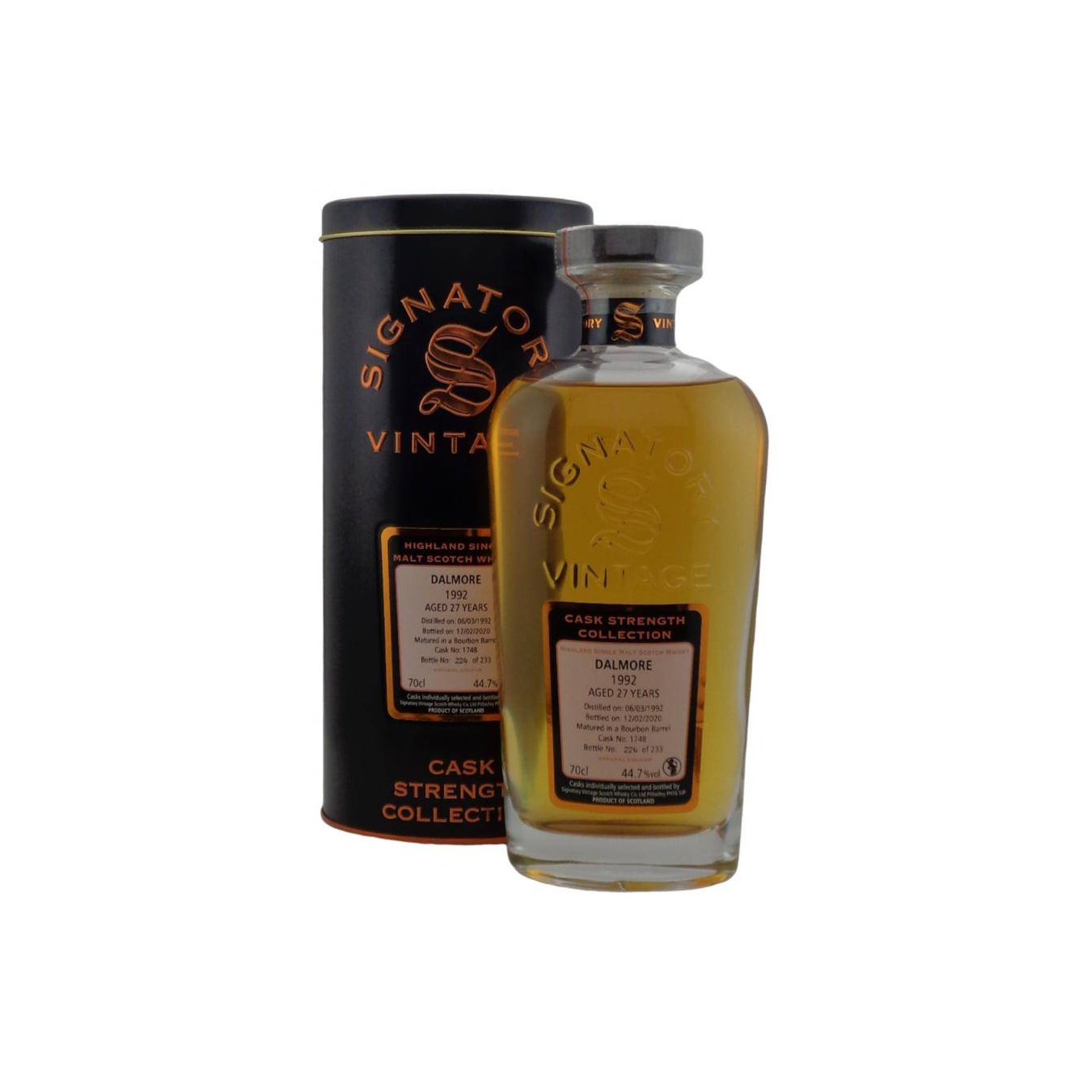 The Dalmore Cask Strength Collection 1992 27 Years Single Malt Whisky 2
