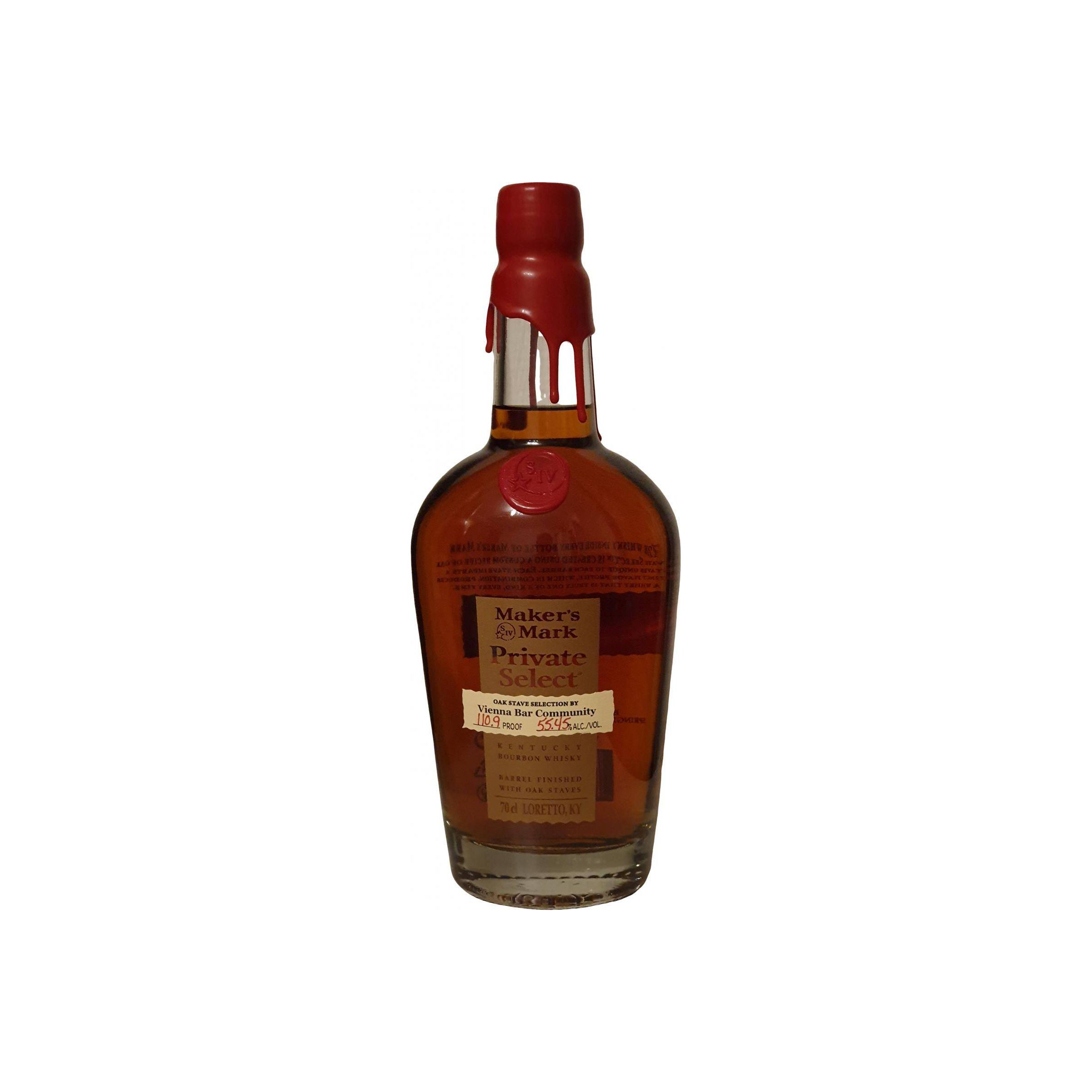 Maker's Mark Bourbon Whisky