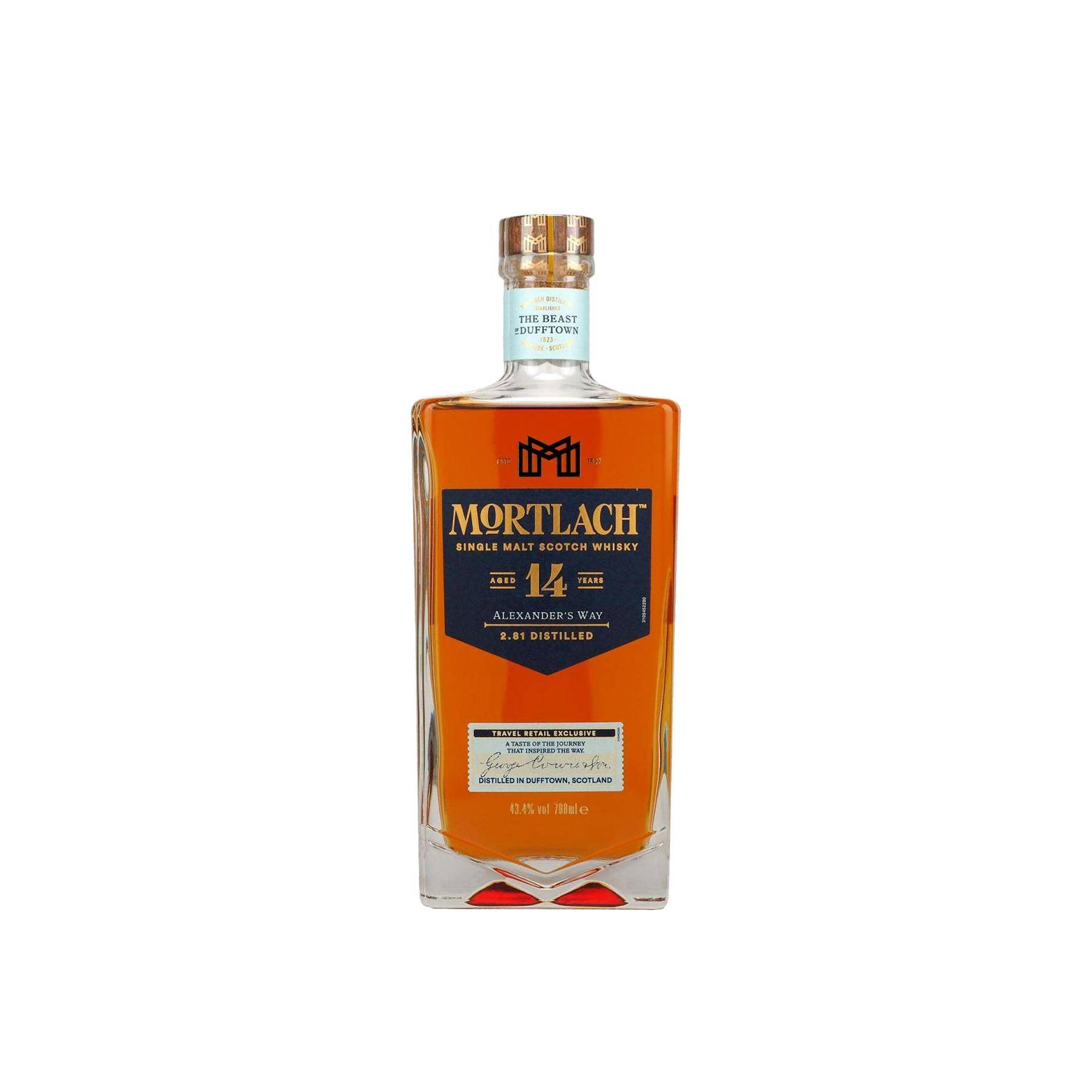 Mortlach 14 Years Single Malt Whisky