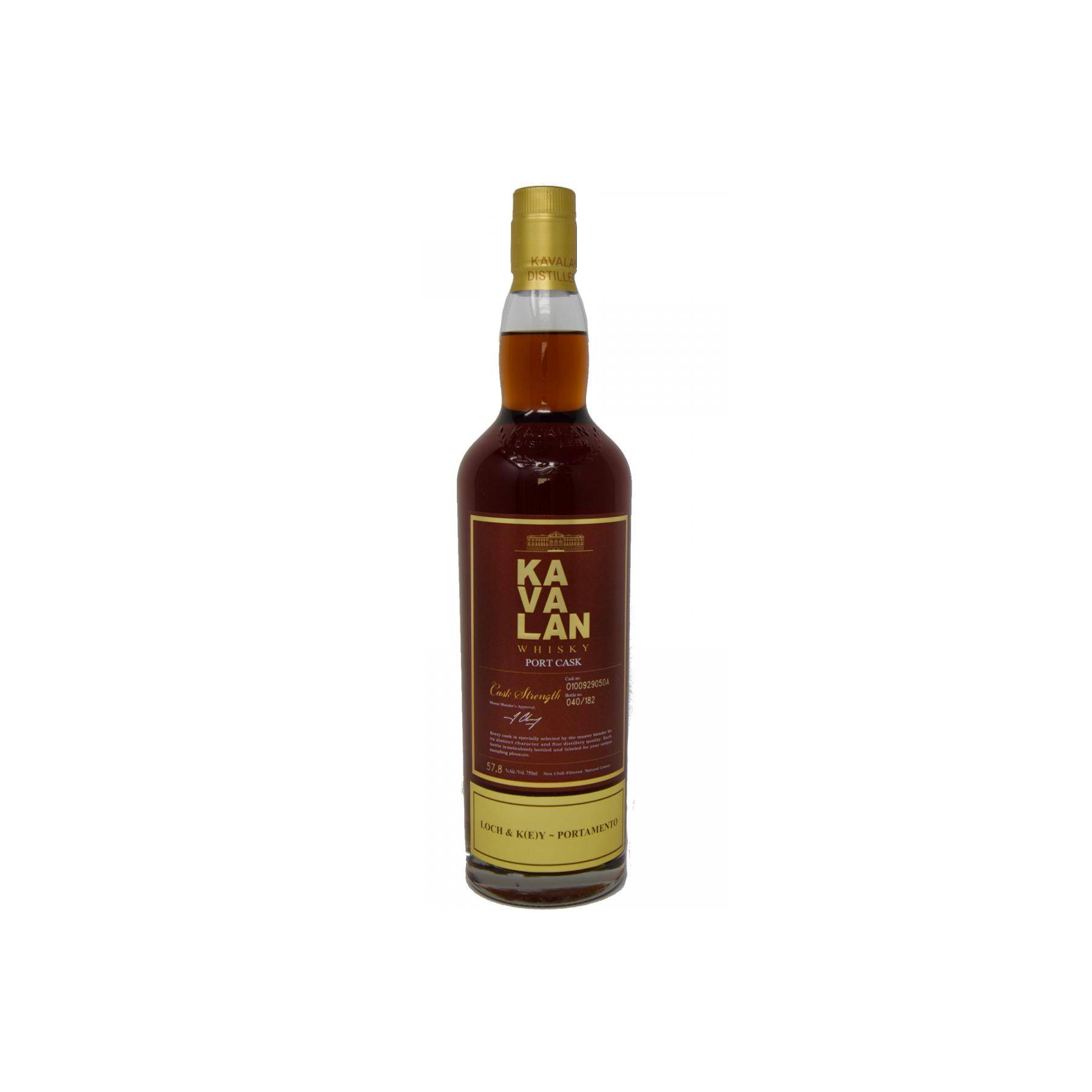 Kavalan 2010 8 Years Single Malt Whisky