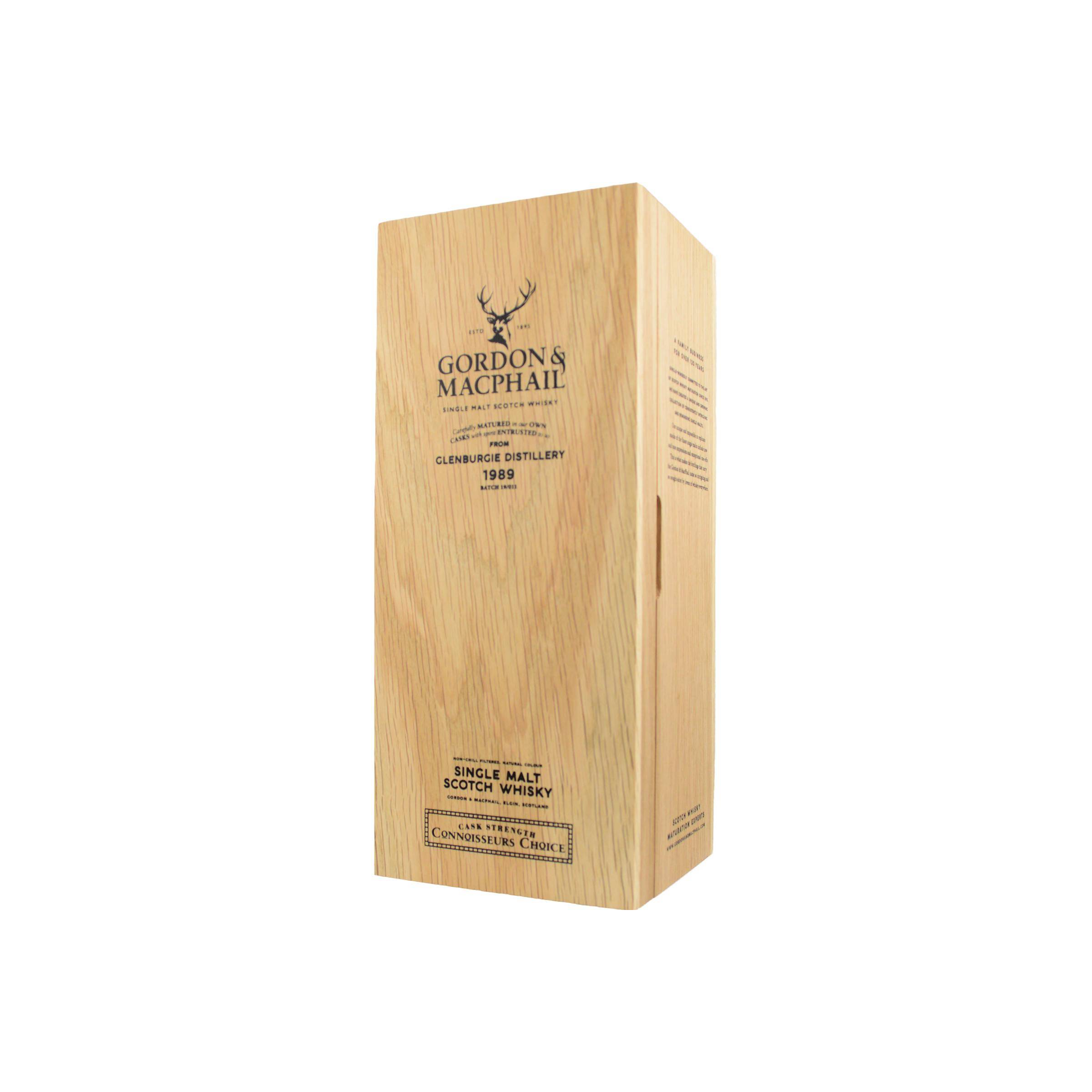 Glenburgie Connoisseurs Choice - Cask Strength 1989 30 Years Single Malt Whisky 2