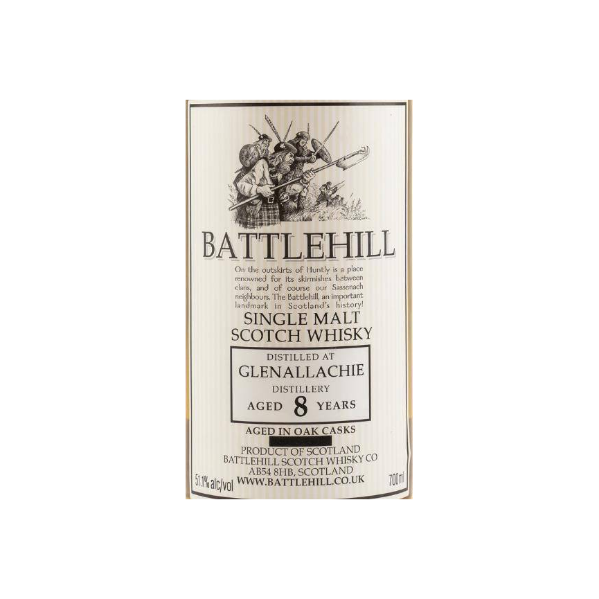The GlenAllachie 2008 8 Years Single Malt Whisky 3