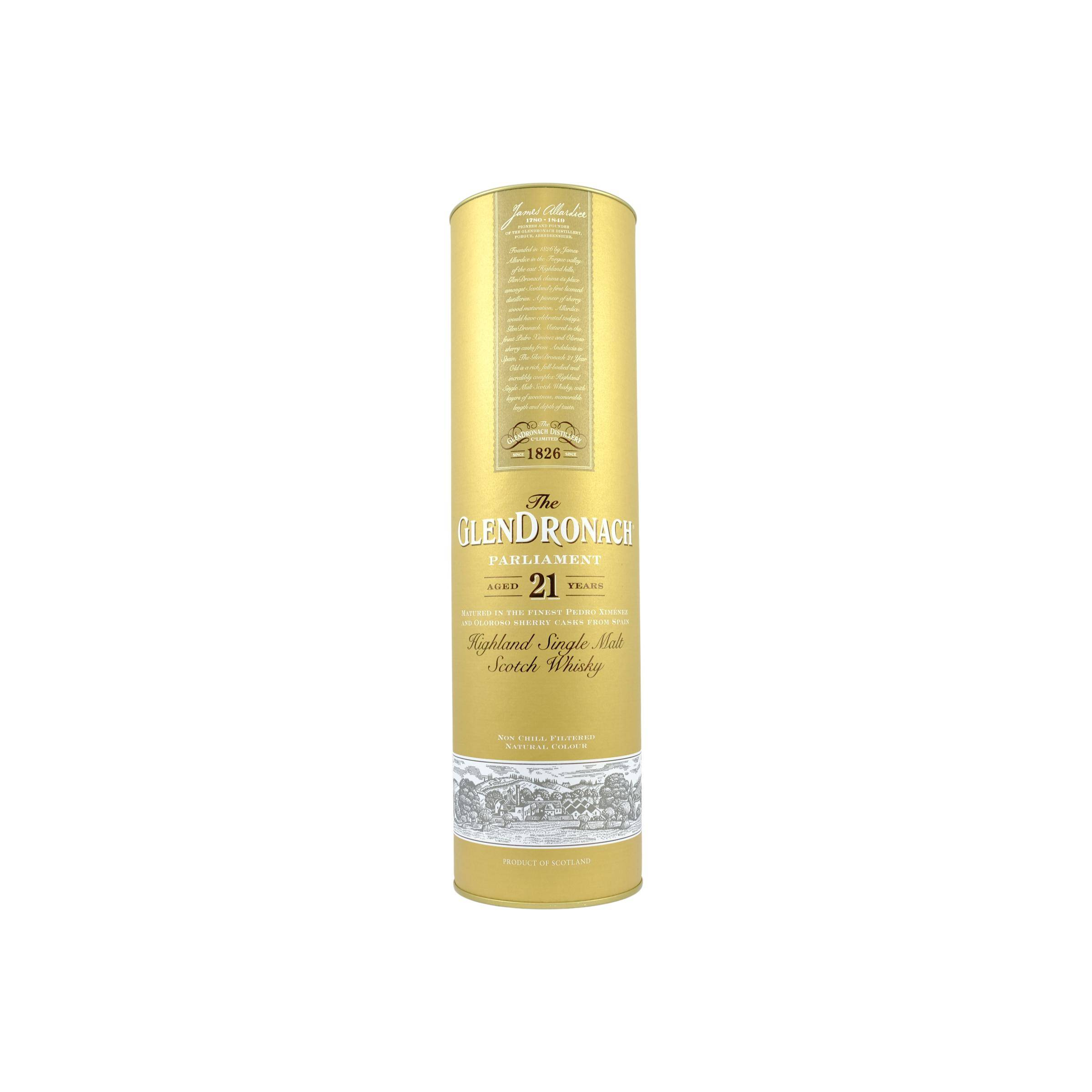 GlenDronach 21 Years Single Malt Whisky 2