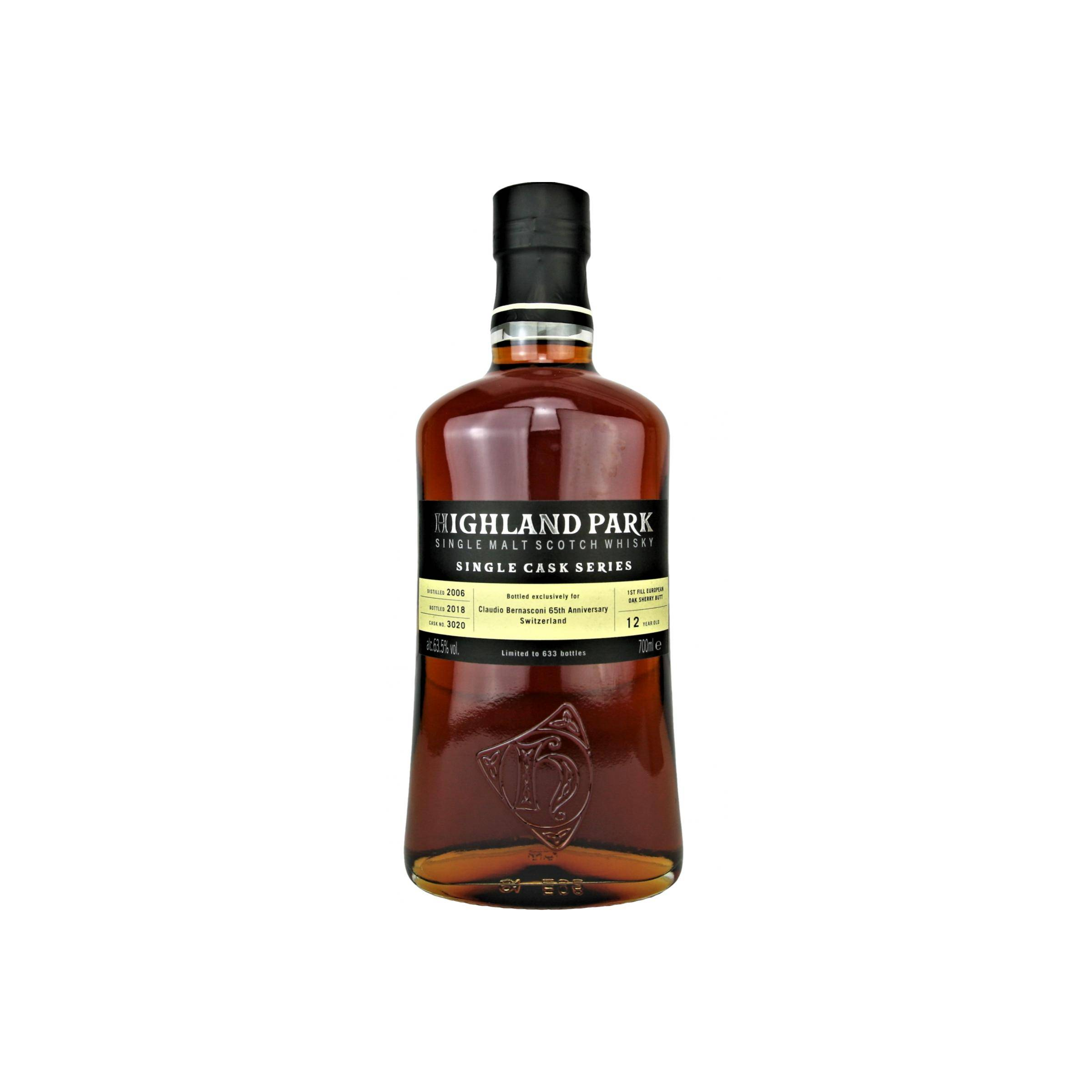 Highland Park Single Cask 2006 12 Years Single Malt Whisky 2