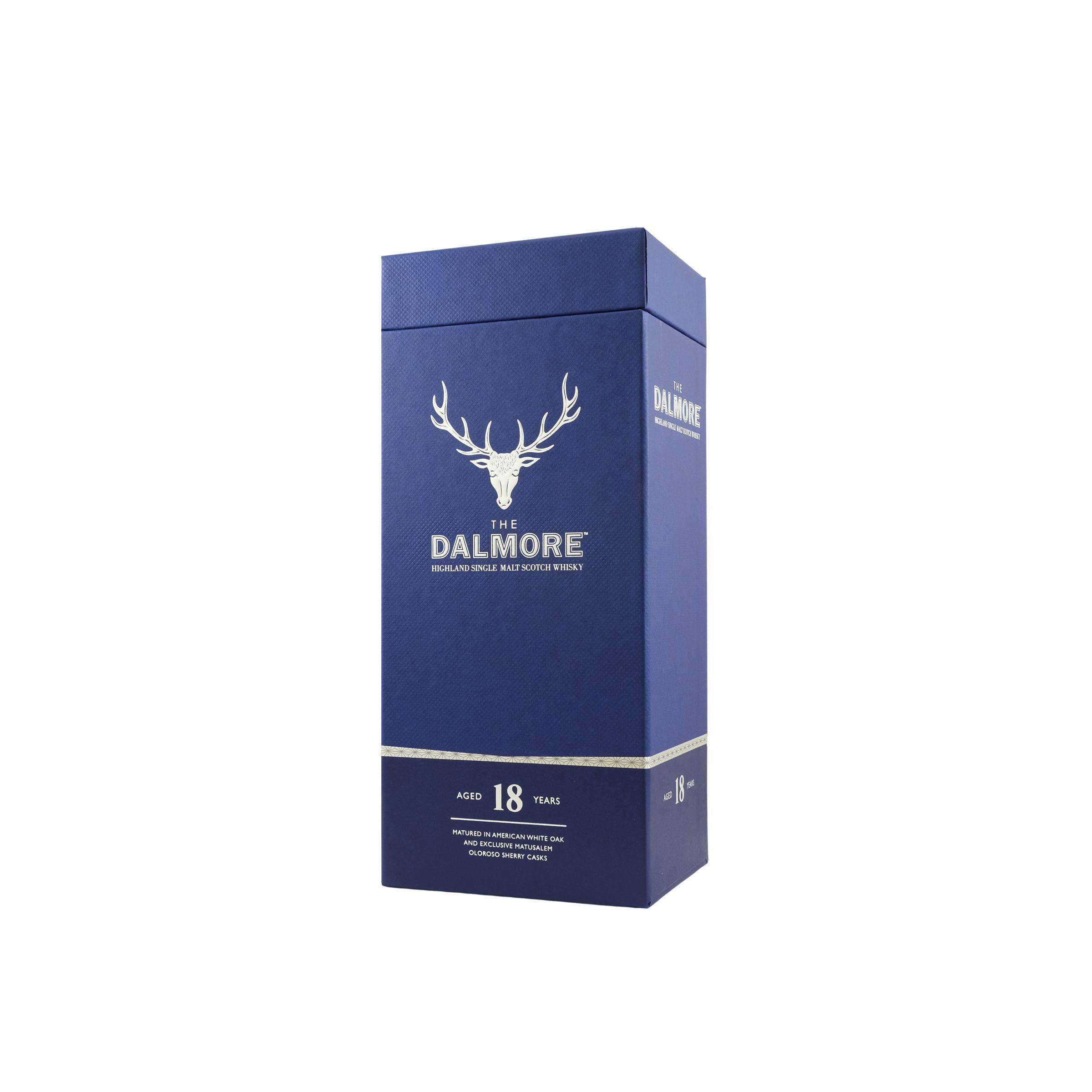 The Dalmore 18 Years Single Malt Whisky 2