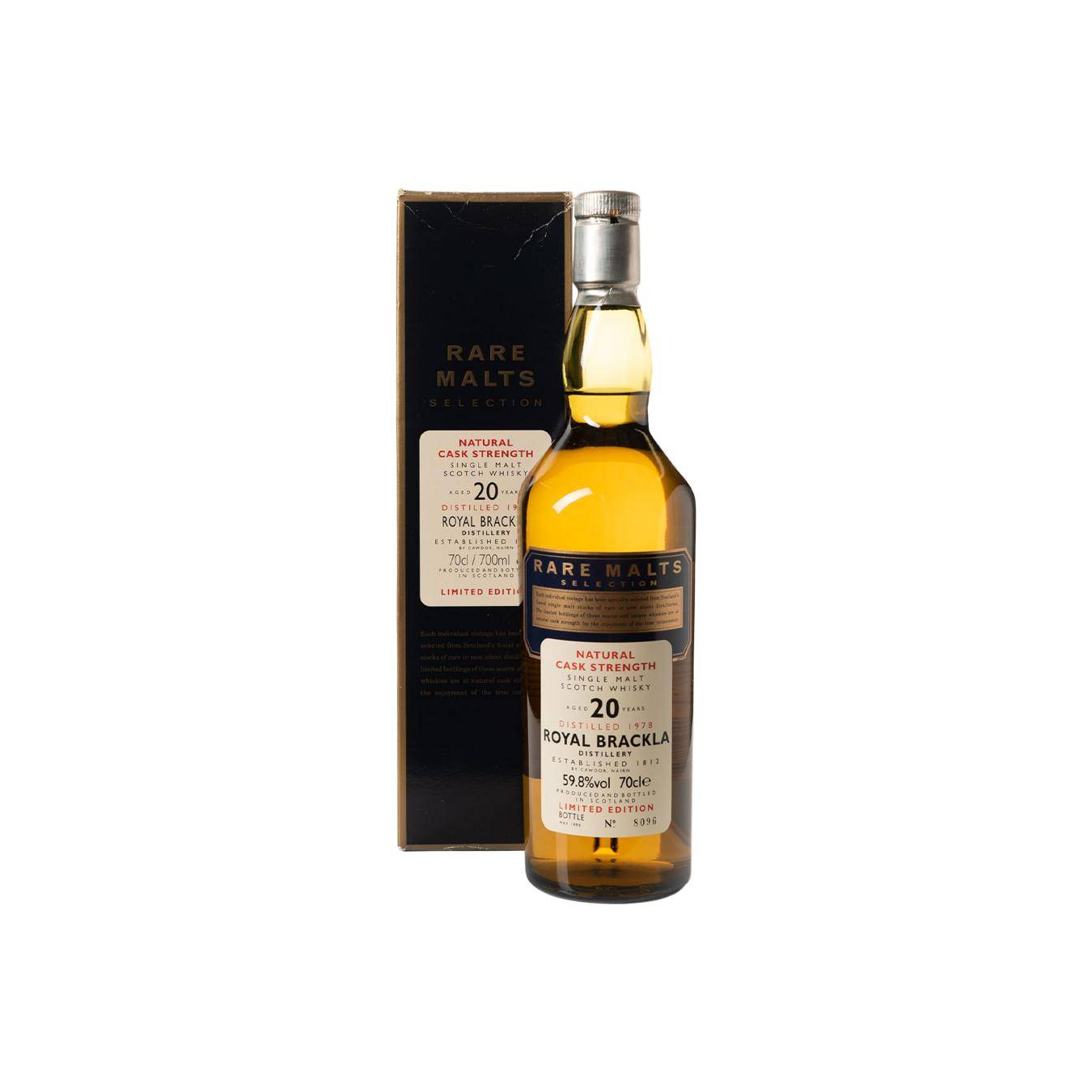 Royal Brackla 1978 20 Years Single Malt Whisky 3