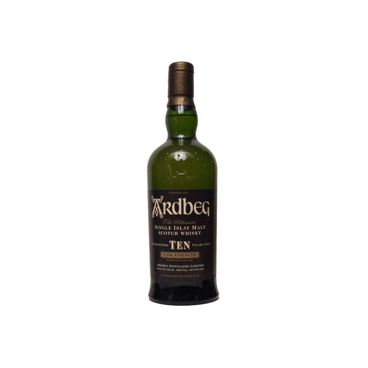 Ardbeg 10 Years Single Malt Whisky