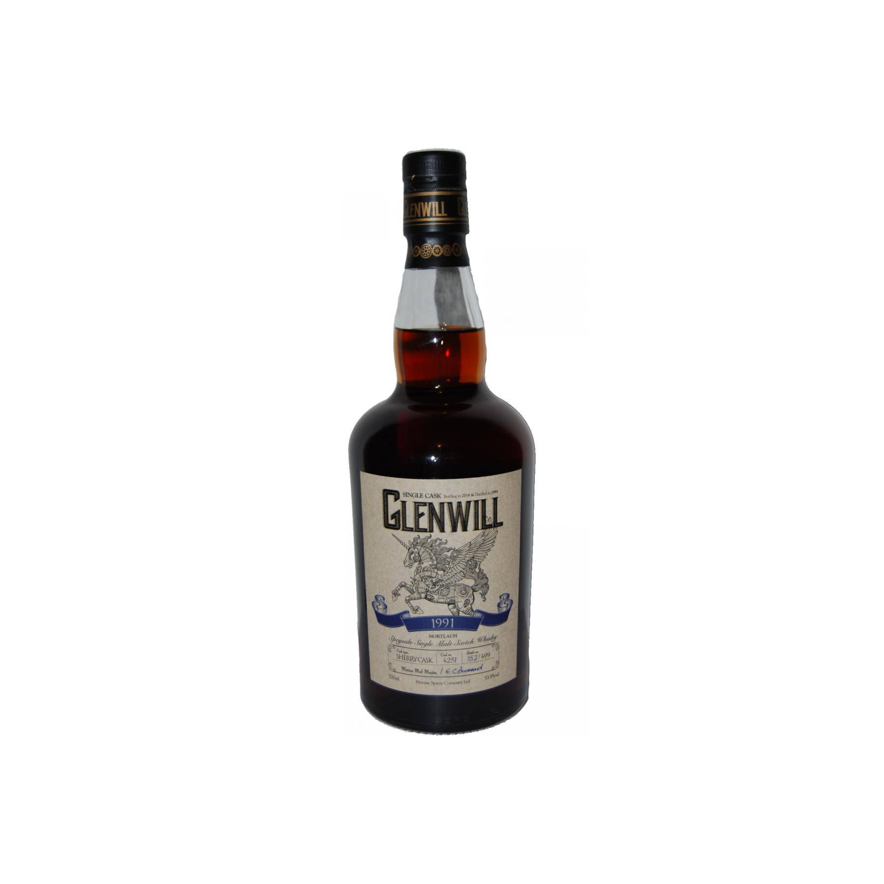 Mortlach 1991 25 Years Single Malt Whisky