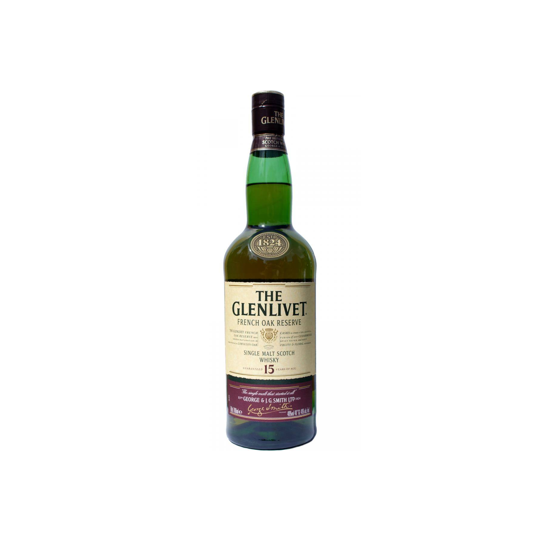 The Glenlivet 15 Years Single Malt Whisky 2