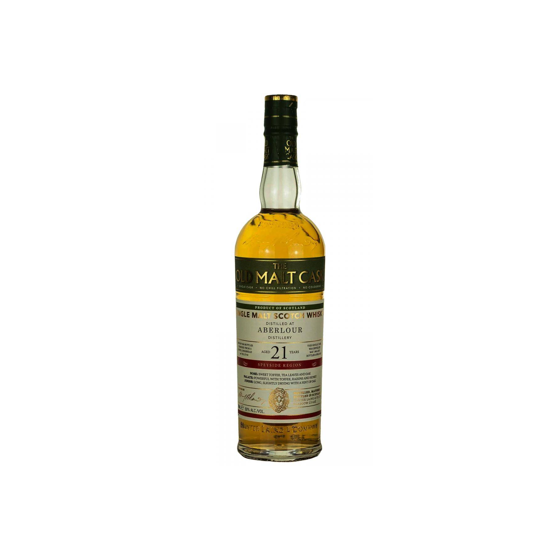 Aberlour Old Malt Cask 1995 21 Years Single Malt Whisky