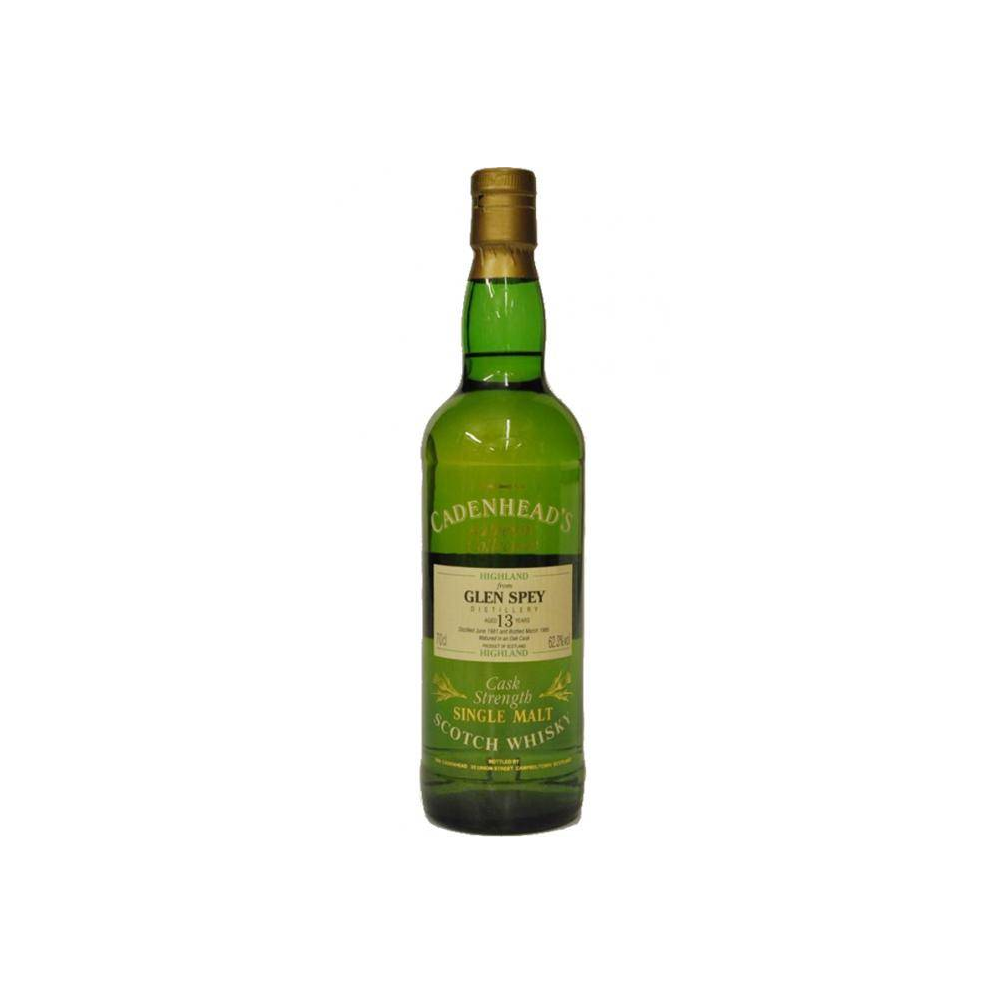 Glen Spey Authentic Collection 1981 14 Years Single Malt Whisky