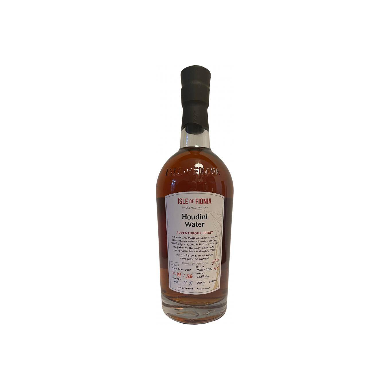 Isle of Fionia 2012 - Houdini Water