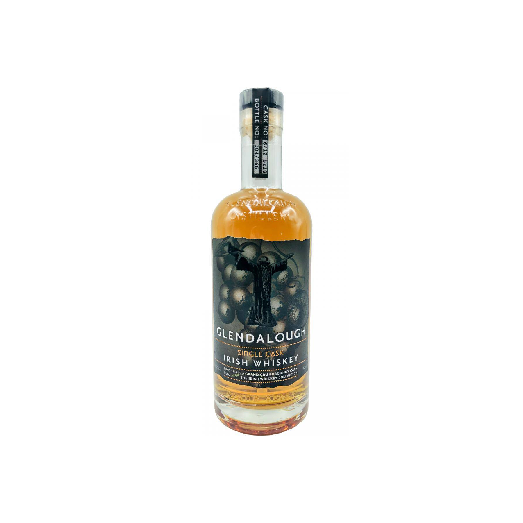 Glendalough Single Cask Single Grain Whisky