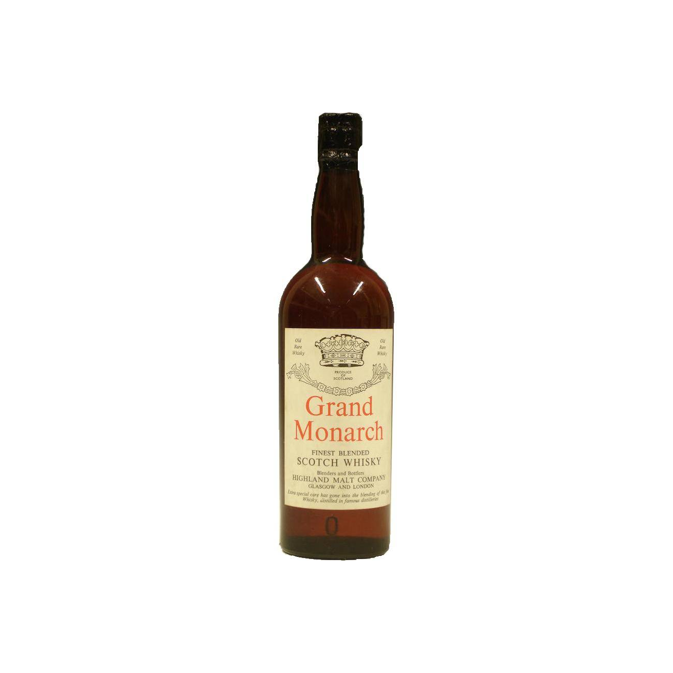 Grand Monarch Finest Blended Scotch Whisky
