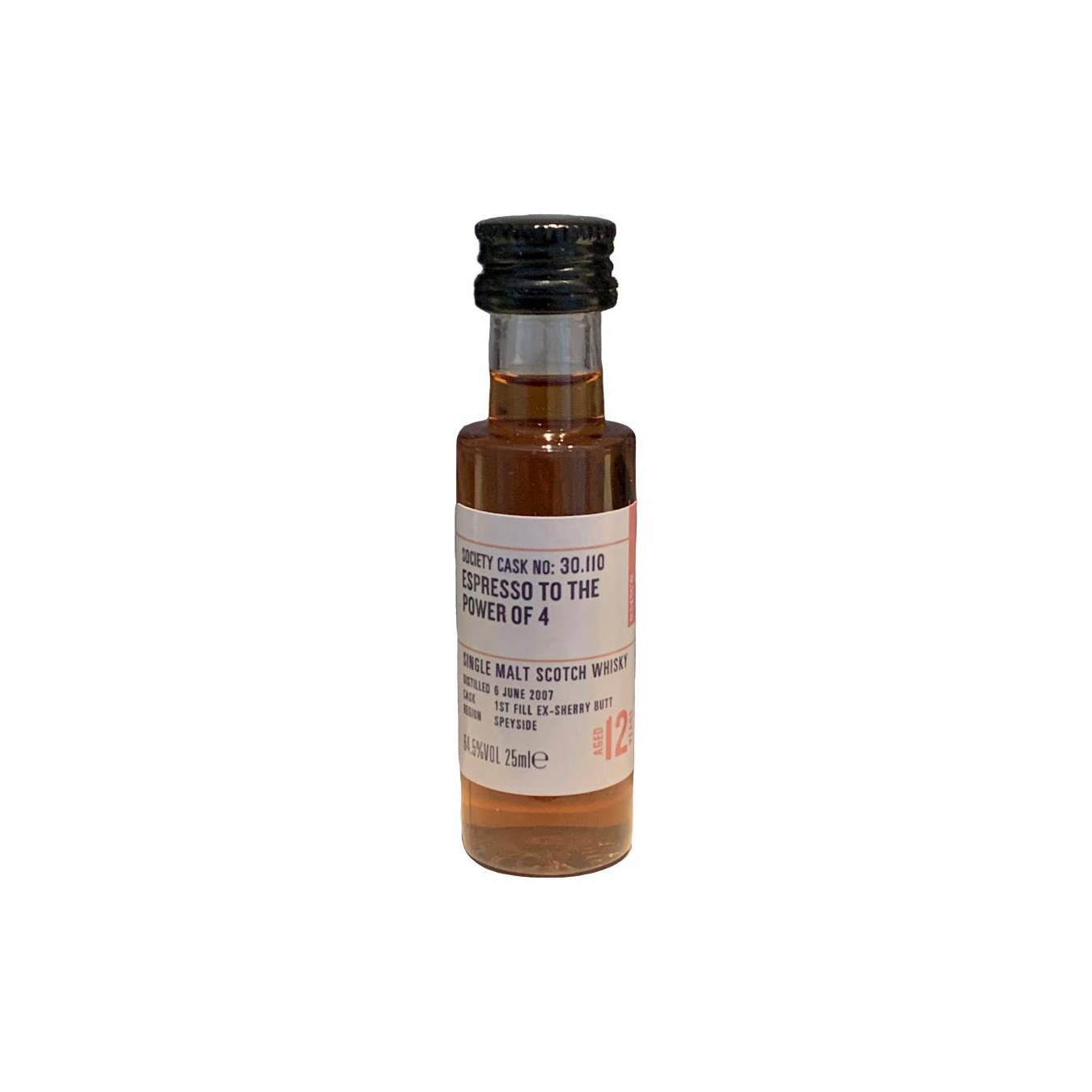 The Scotch Malt Whisky Society 2007 12 Years Single Malt Whisky 2