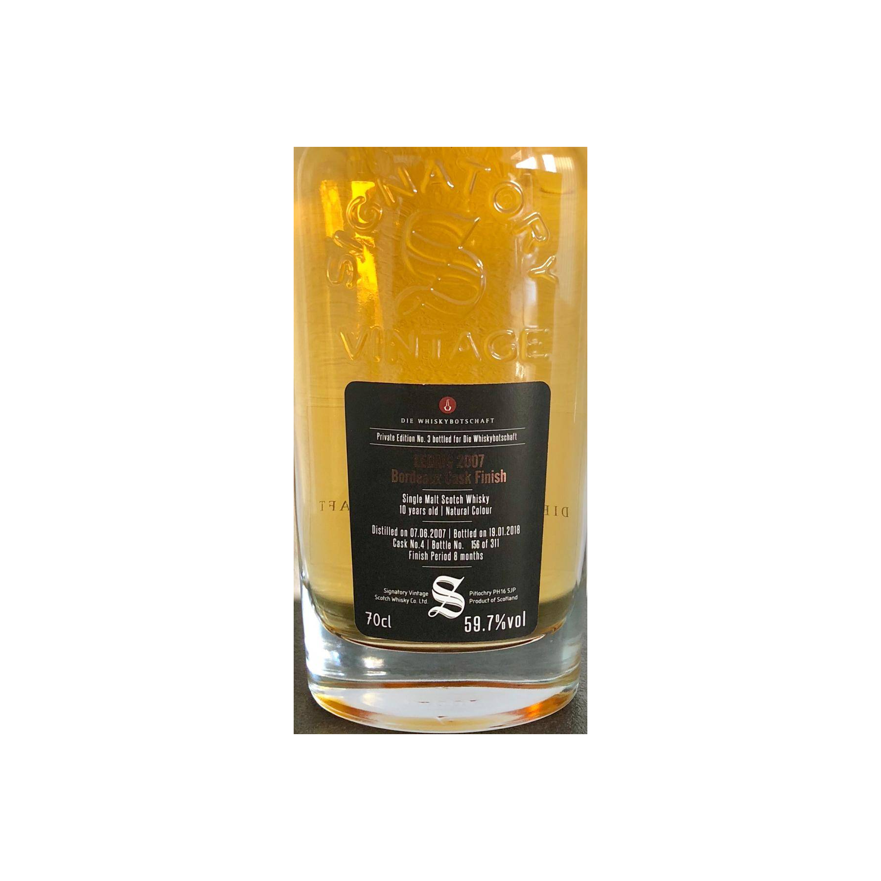 Tobermory 2007 10 Years Single Malt Whisky 3