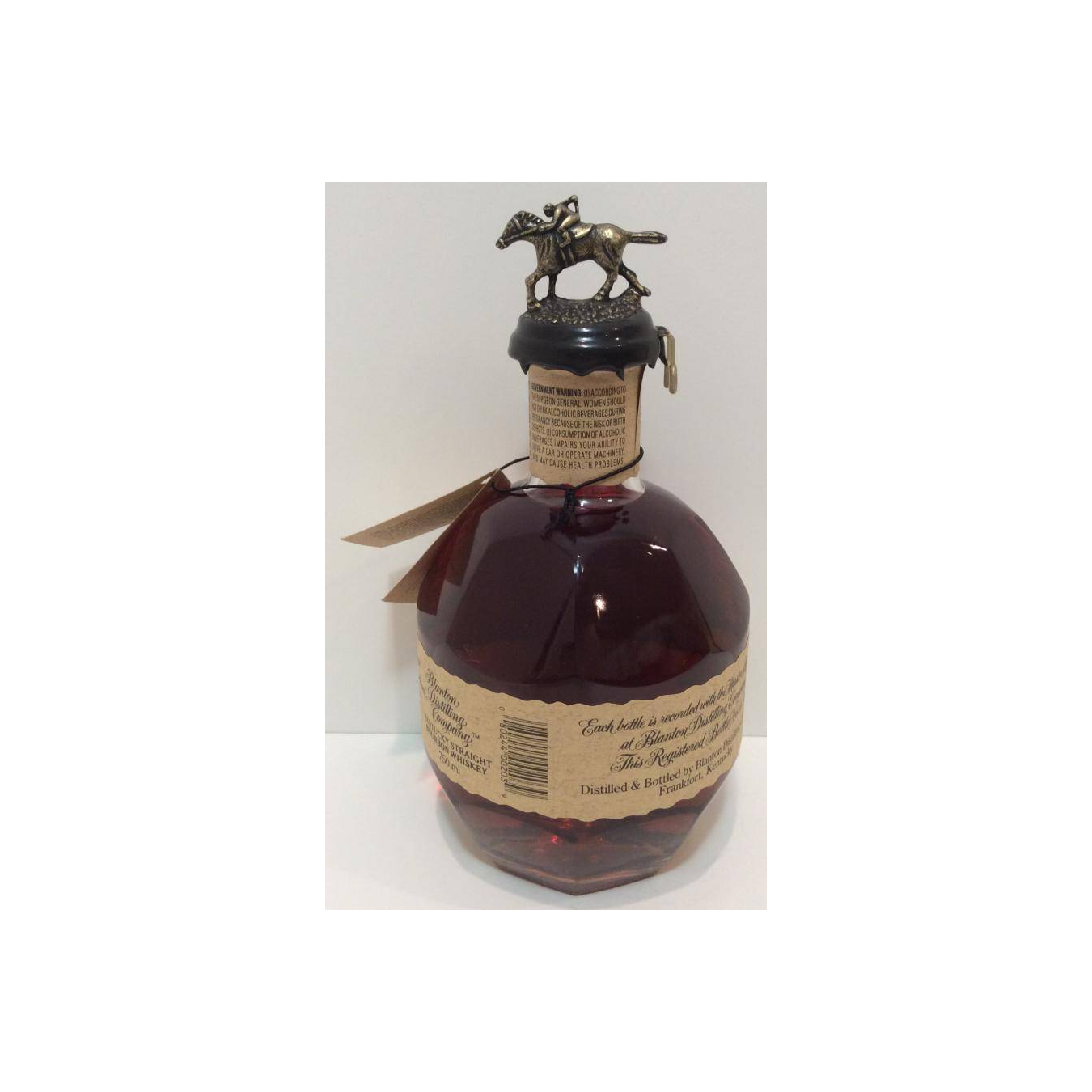 Blanton's Single Barrel Bourbon Whiskey Bourbon Whisky 3