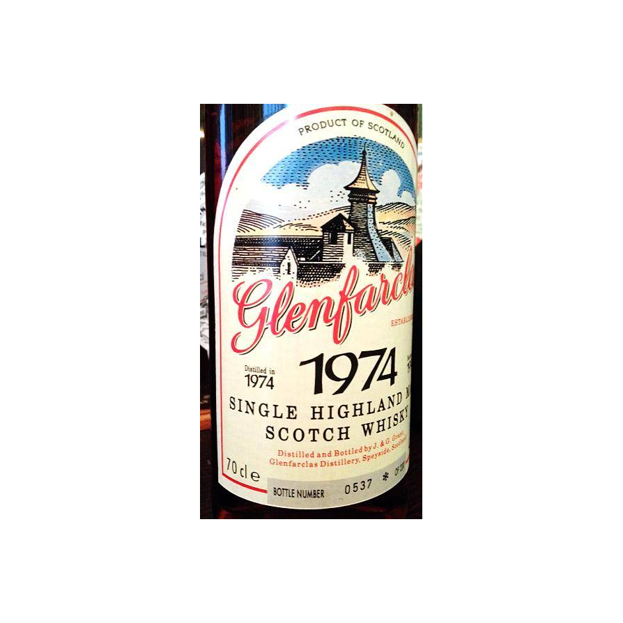 Glenfarclas 1974 20 Years Single Malt Whisky 2
