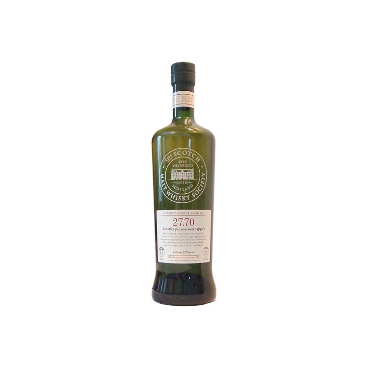 The Scotch Malt Whisky Society 1997 11 Years Single Malt Whisky