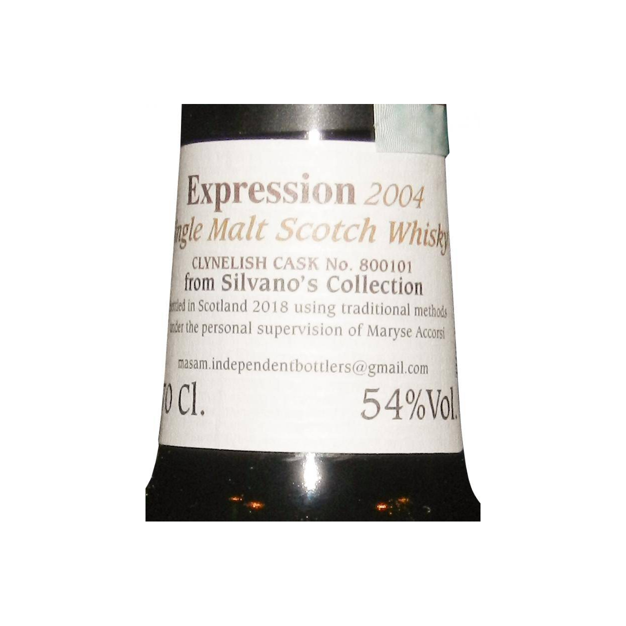 Clynelish 2004 14 Years Single Malt Whisky 2