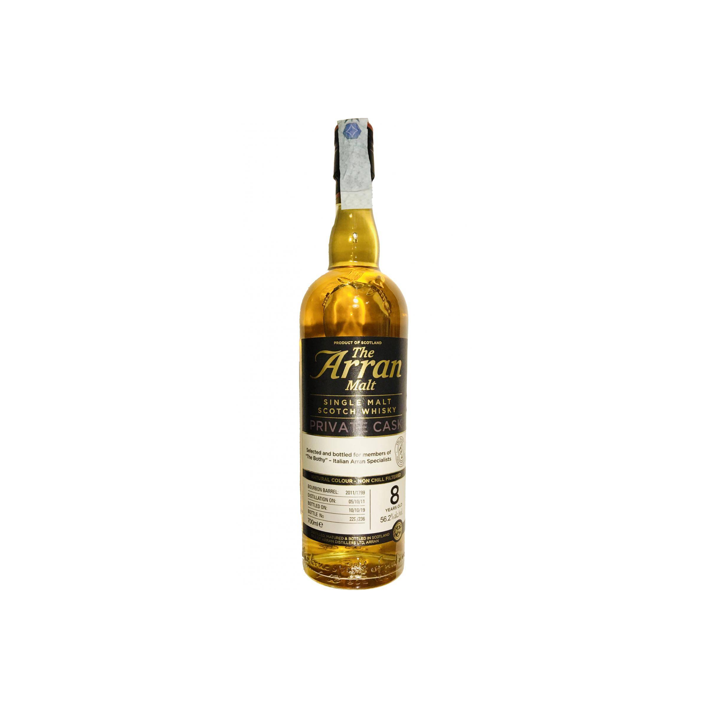 Arran Private Cask 2011 8 Years Single Malt Whisky
