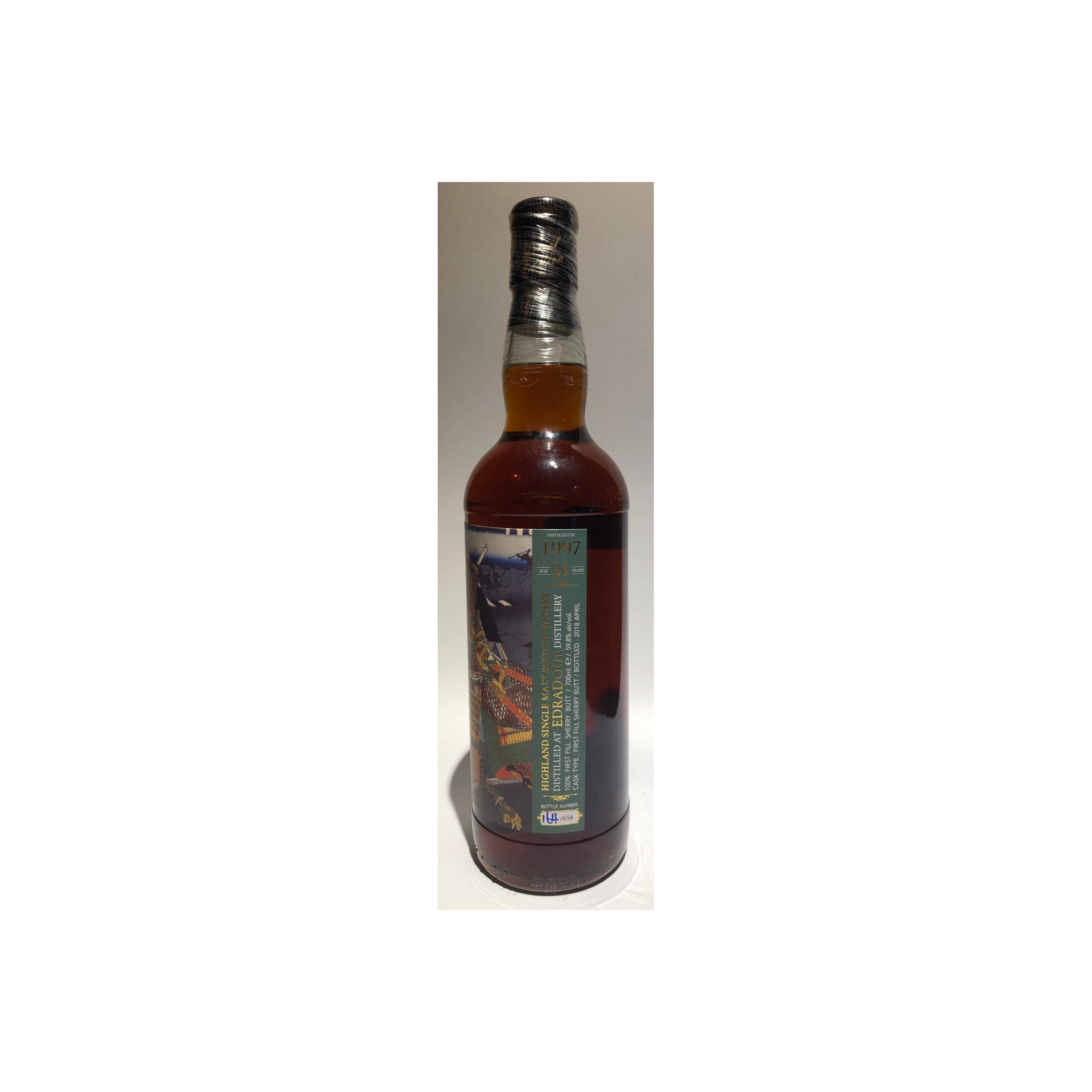 Edradour 1997 21 Years Single Malt Whisky 2