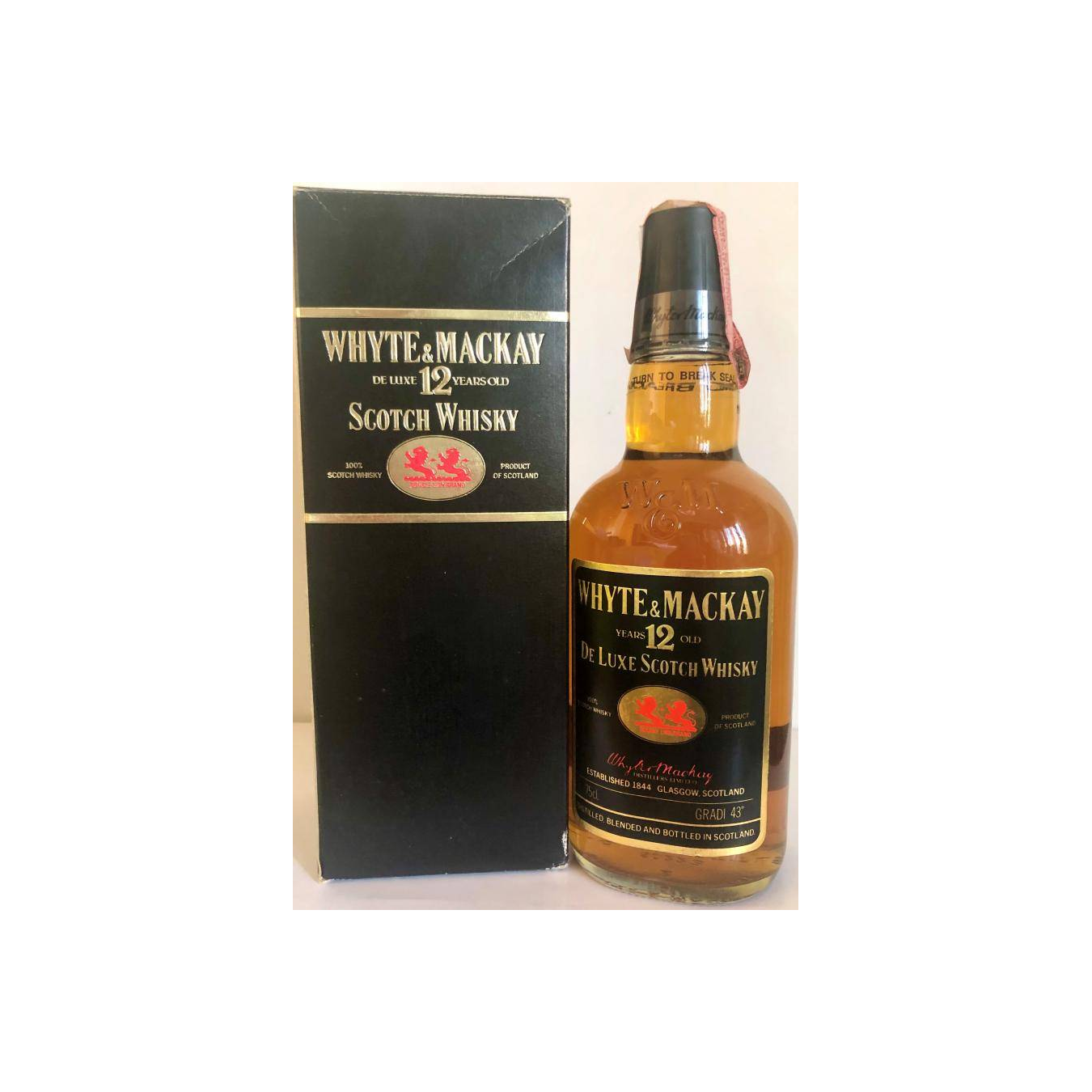 Whyte & Mackay 12 Years Blended Whisky 2