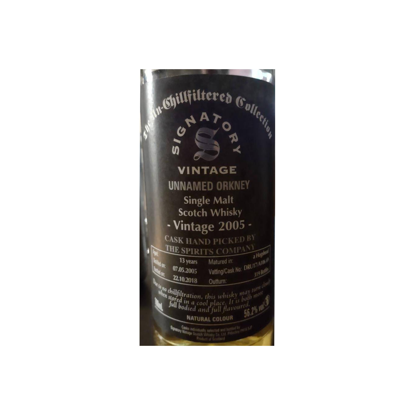 Signatory Vintage The Un-Chillfiltered Collection 2005 13 Years Single Malt Whisky
