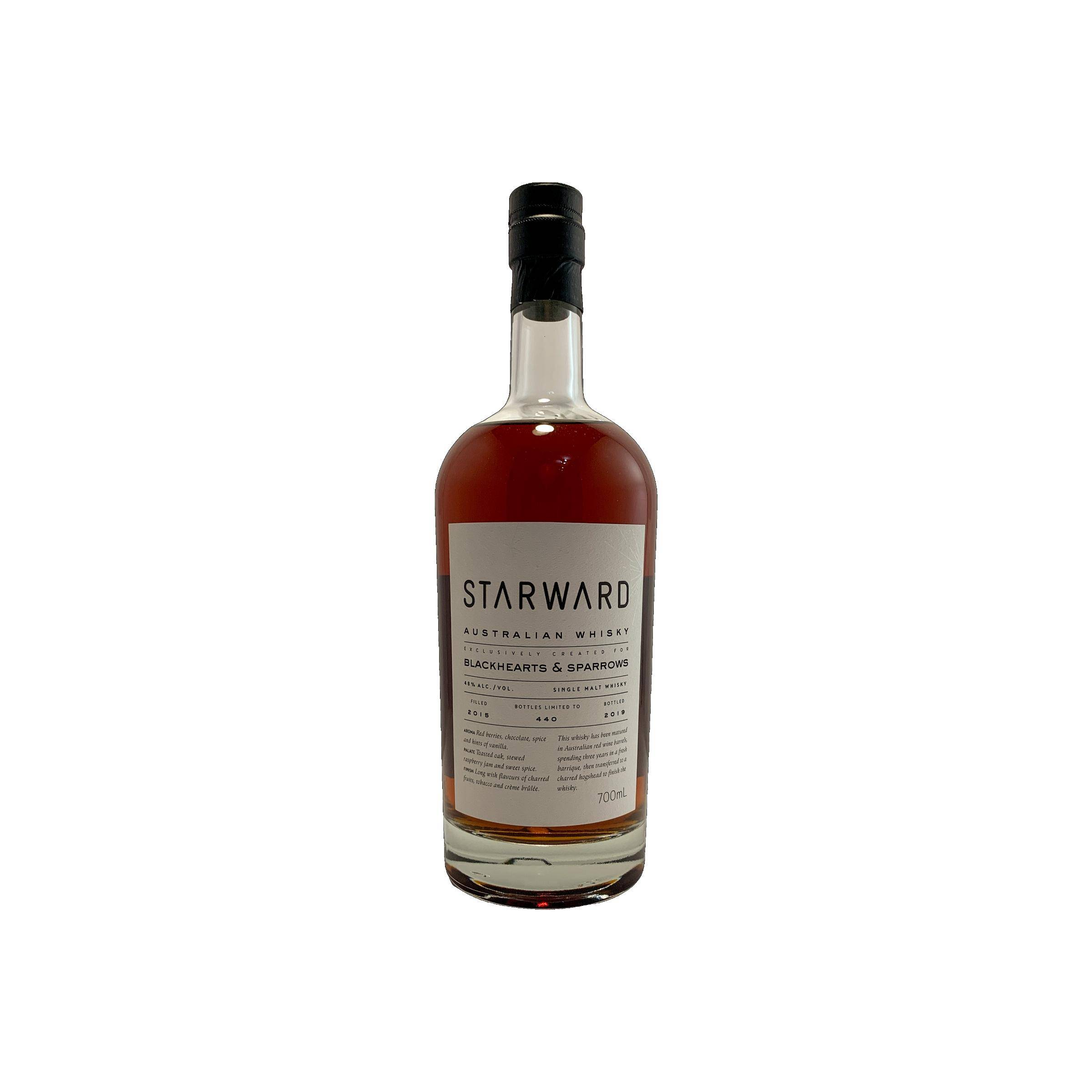 Starward 2015 4 Years Single Malt Whisky
