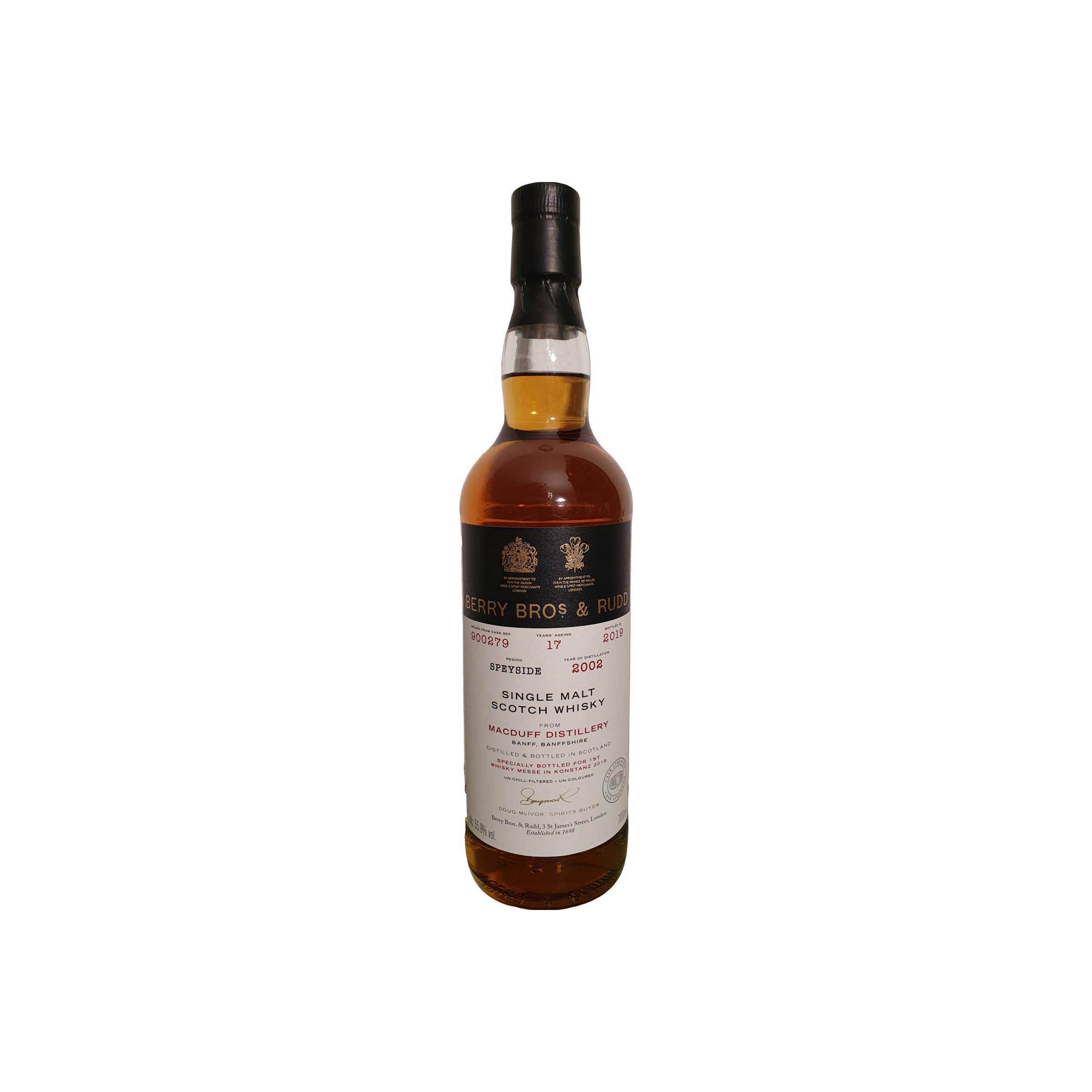 Macduff 2002 17 Years Single Malt Whisky