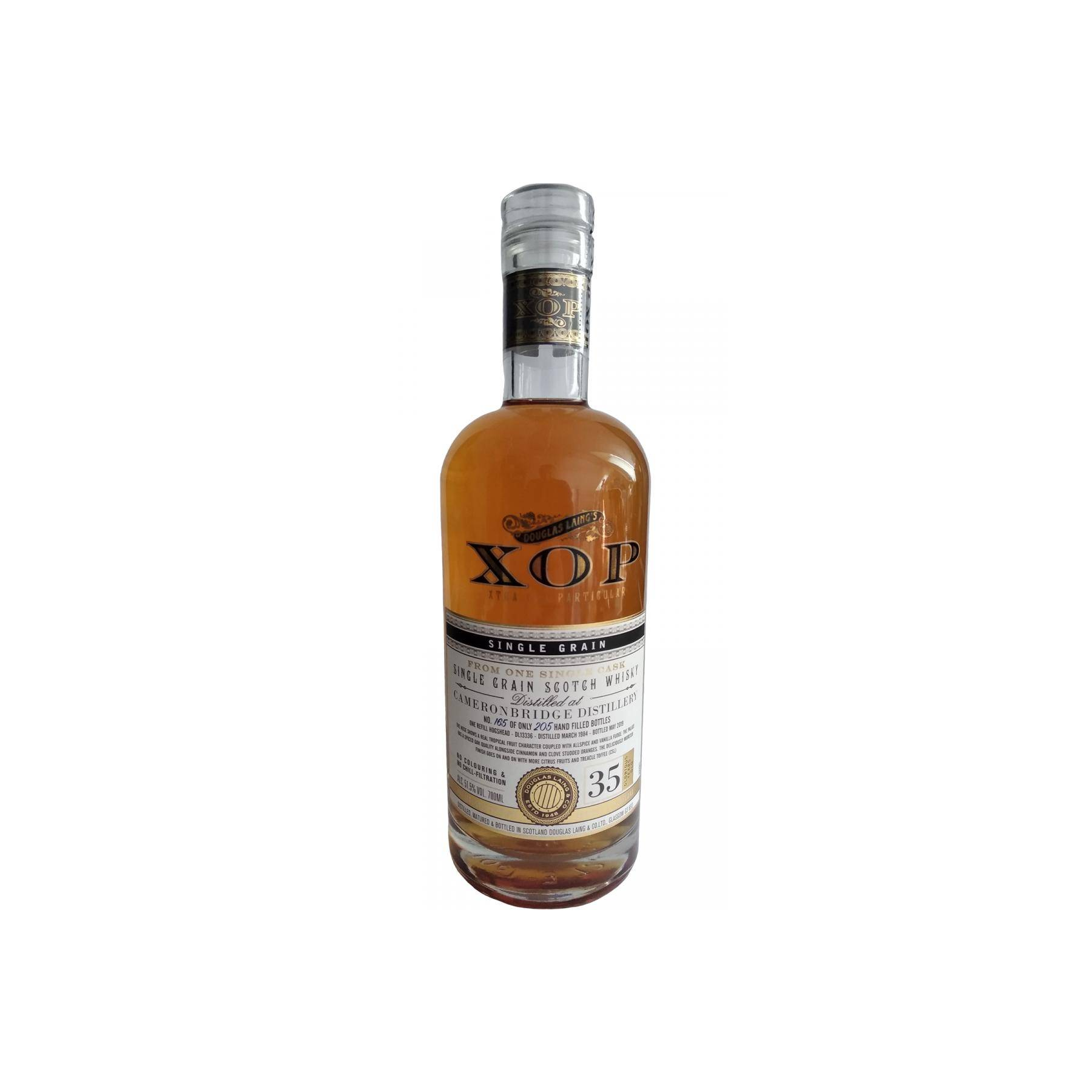 Cameronbridge 1984 35 Years Single Grain Whisky