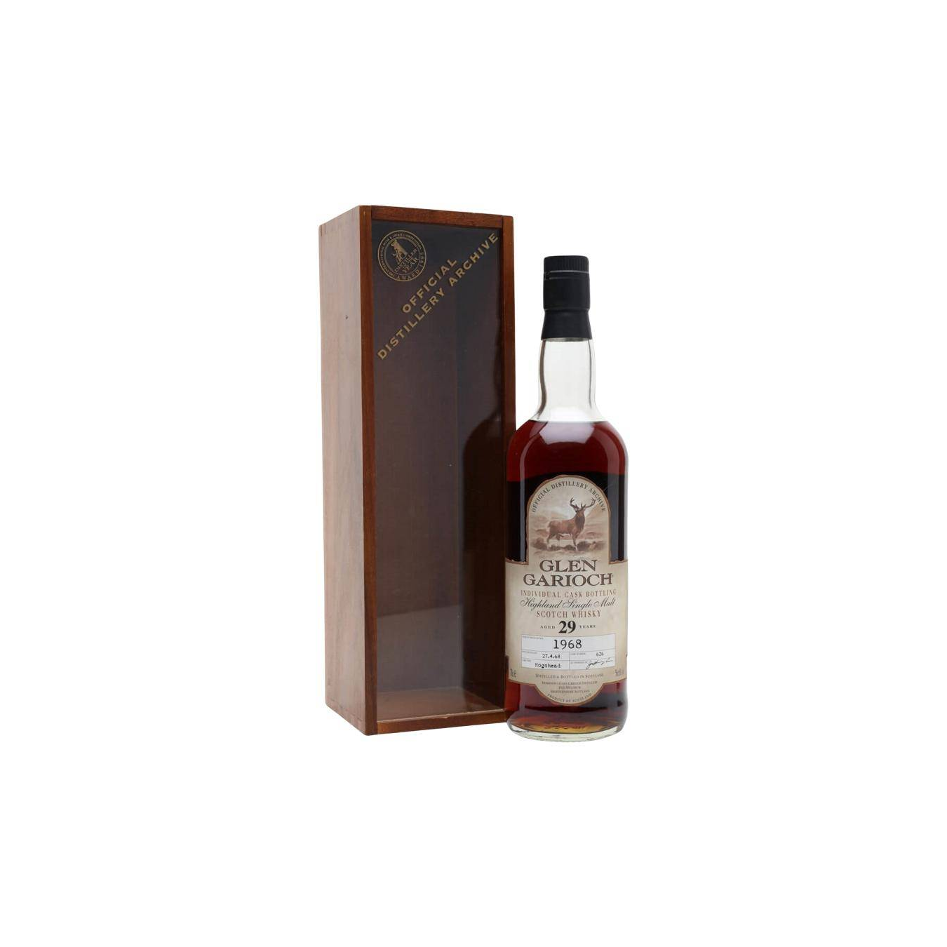 Glen Garioch Individual Cask Bottling 1968 29 Years Single Malt Whisky 2