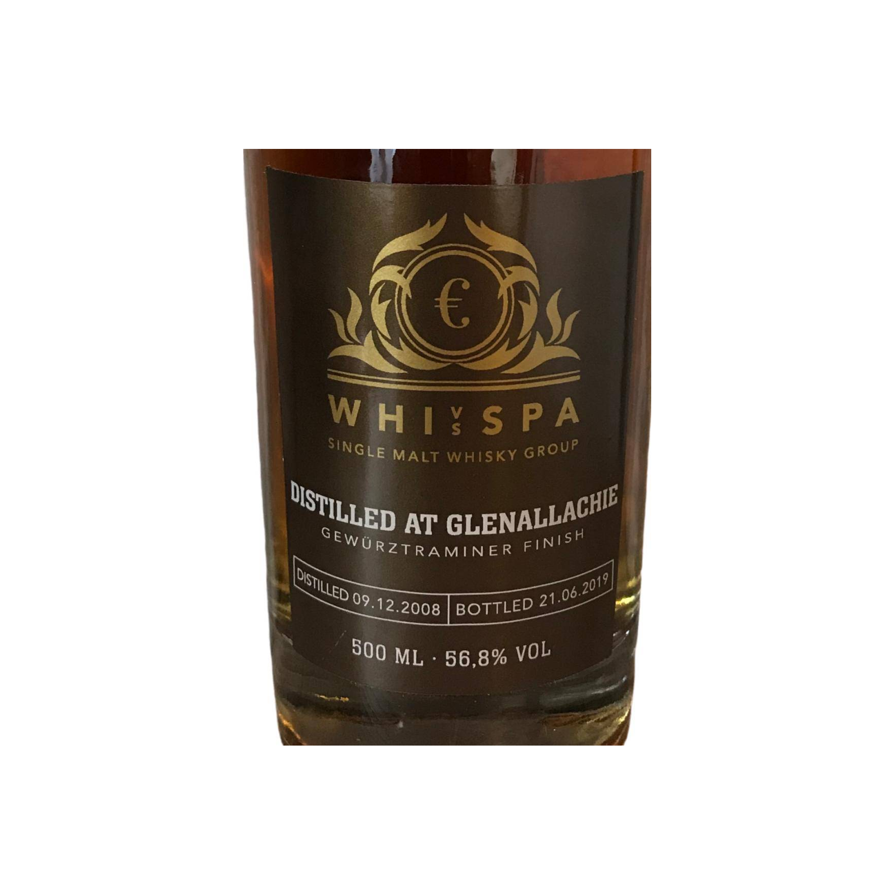 The GlenAllachie 2008 10 Years Single Malt Whisky 2